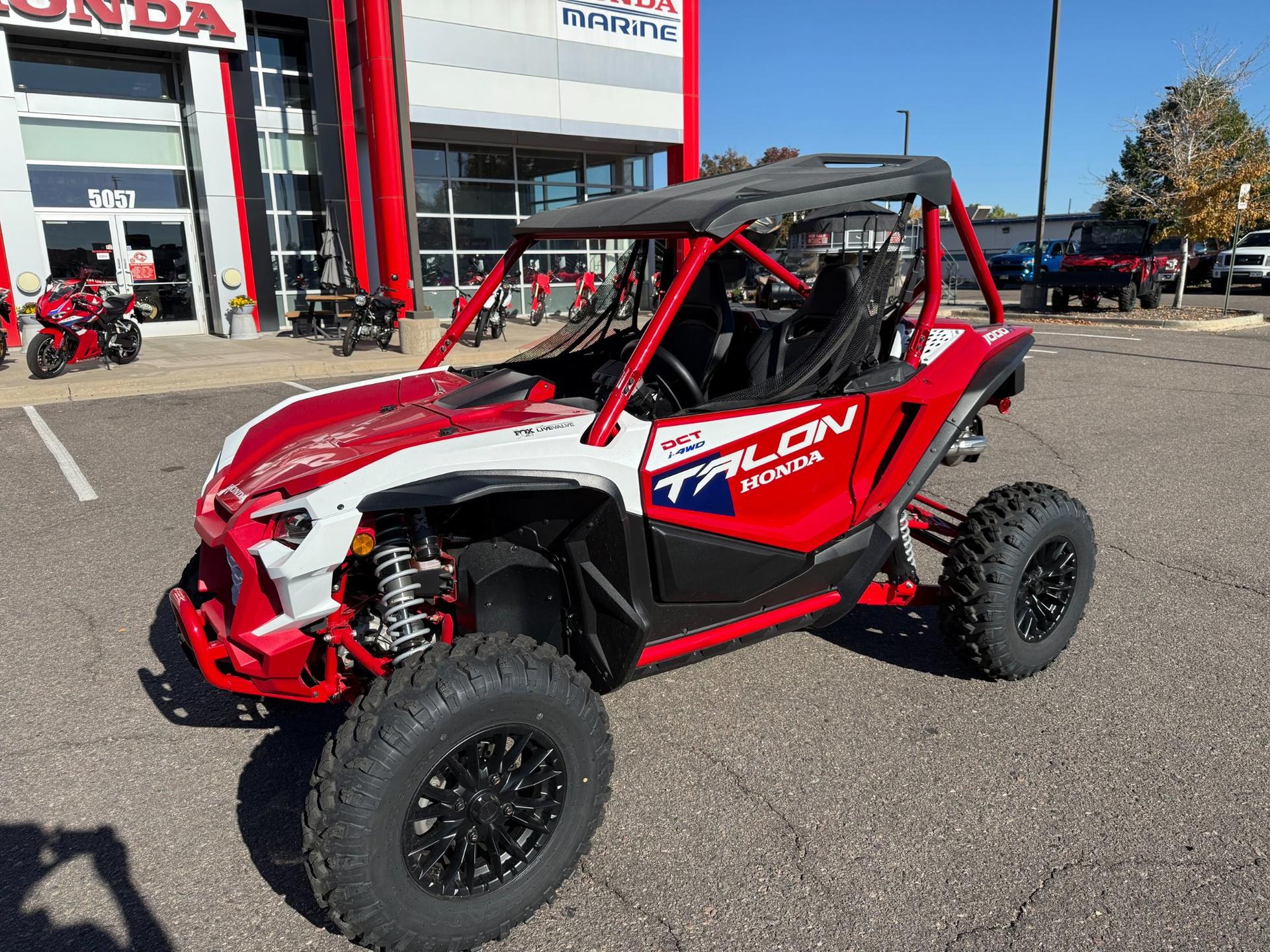 2026 Honda 2026 Honda Talon 1000R FOX Live Valve  - thumbnail 7
