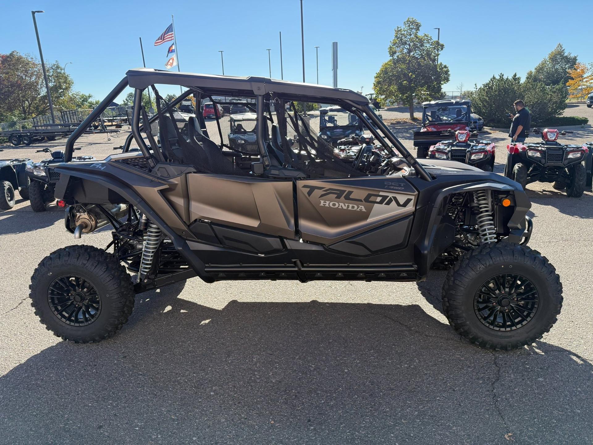 2026 Honda Talon 1000 SXS10S4RDT