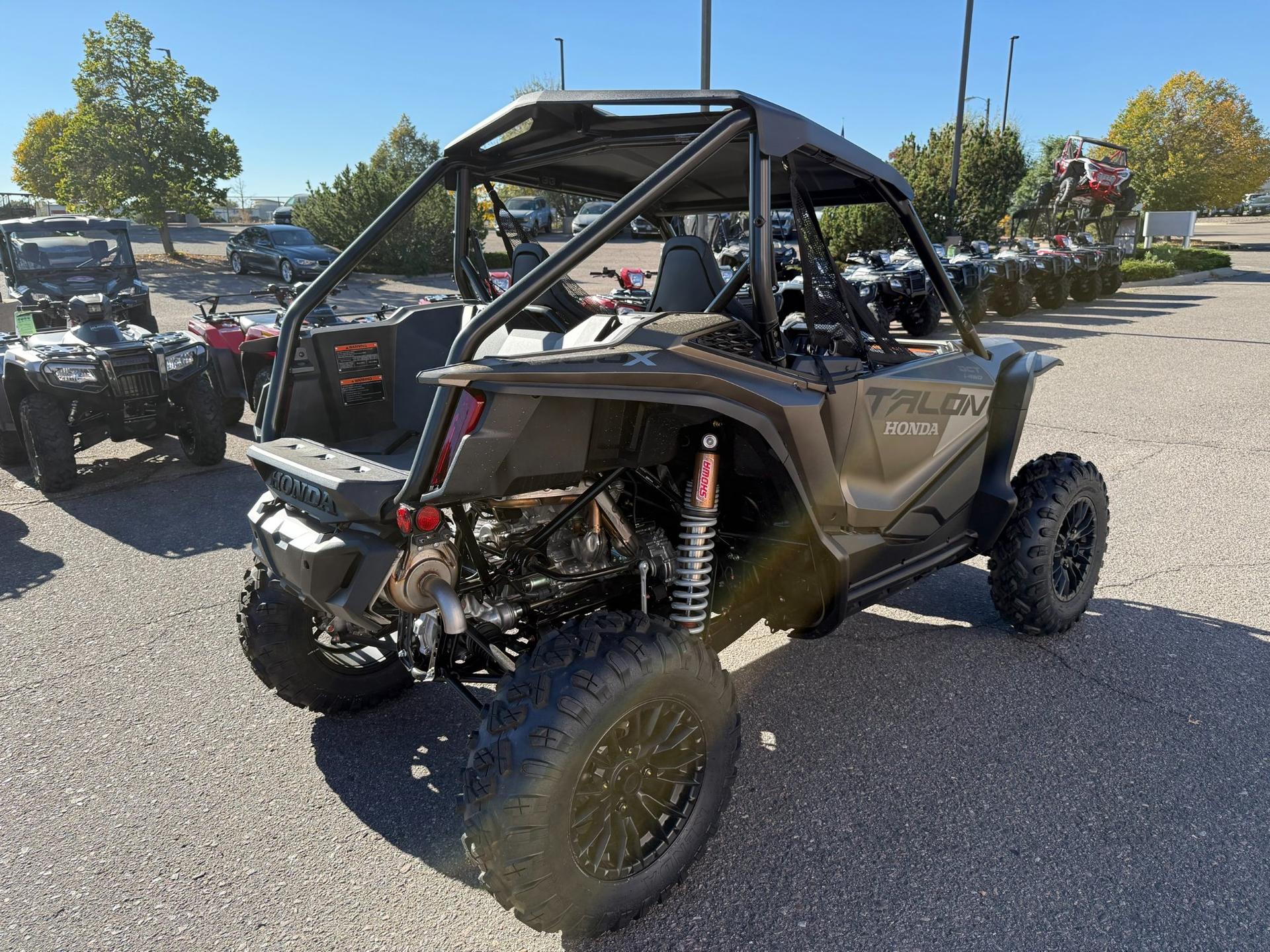 2026 Honda 2026 Honda Talon 1000X - thumbnail 14