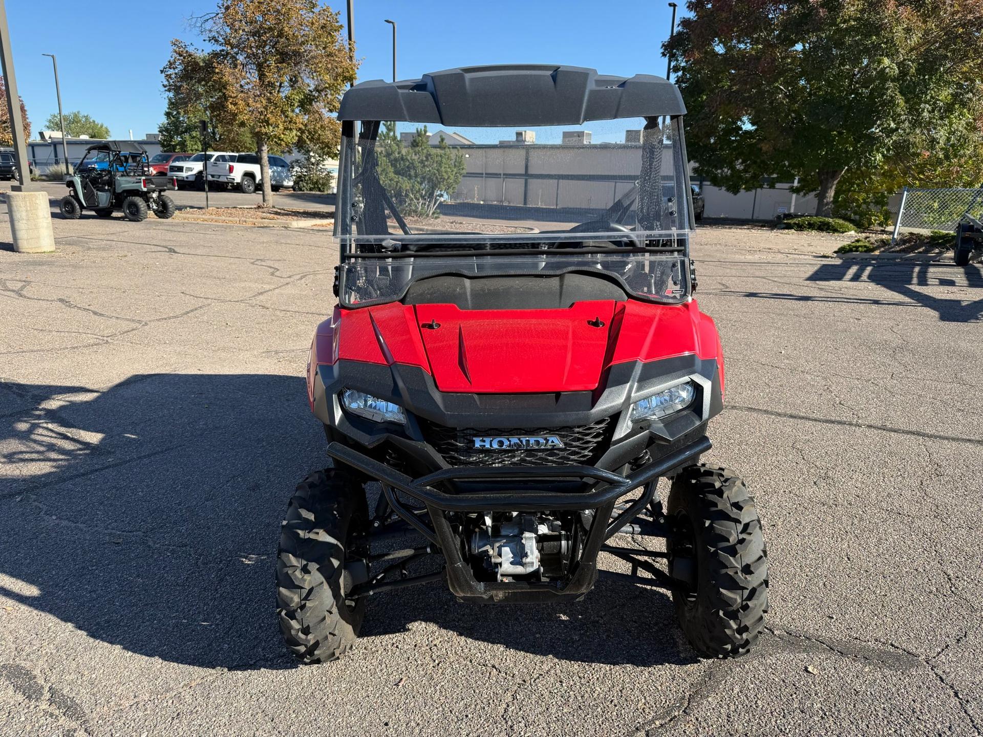2026 Honda 2026 Honda Pioneer 700 Deluxe - thumbnail 18