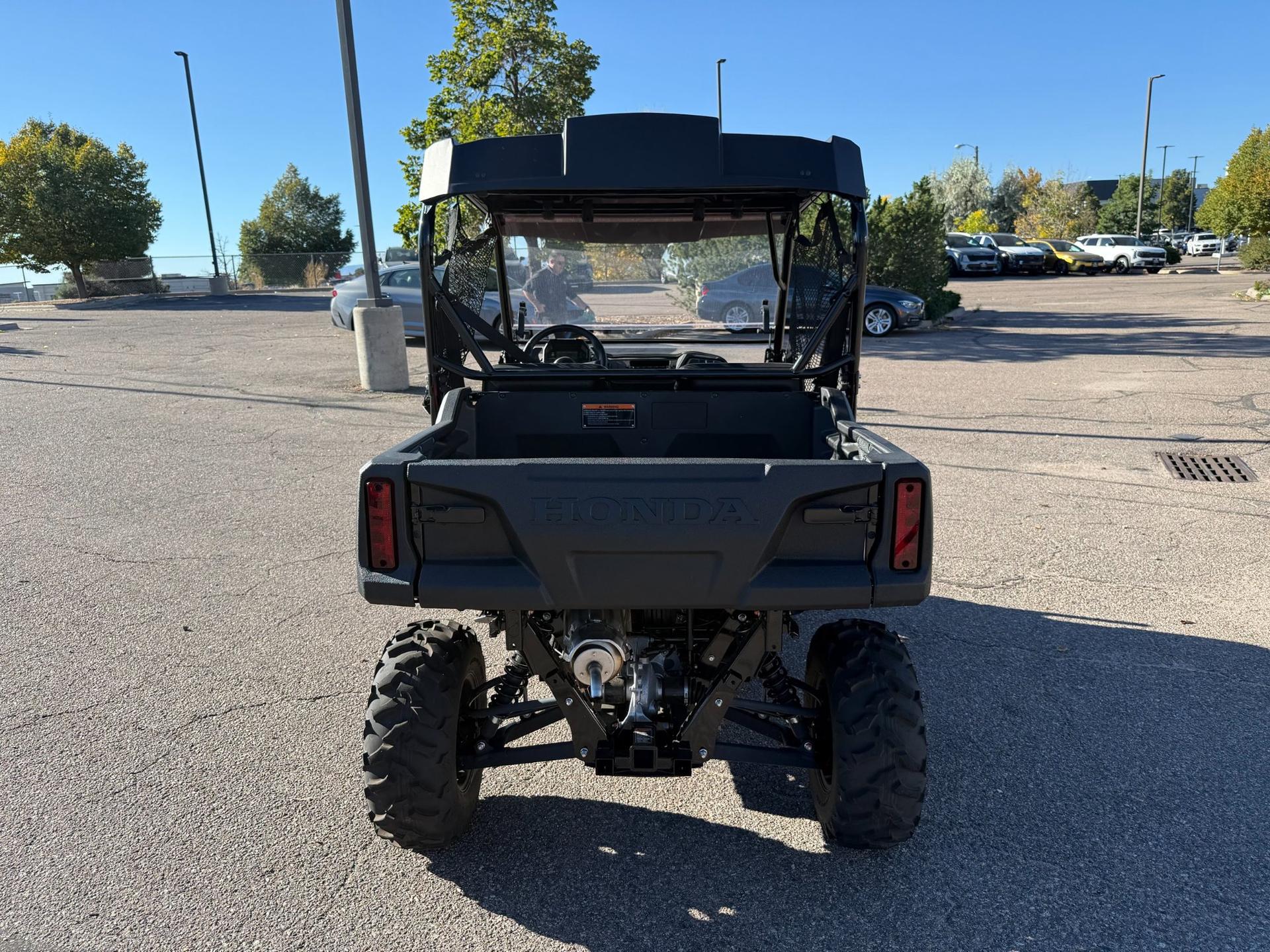2026 Honda 2026 Honda Pioneer 700 Deluxe - thumbnail 21