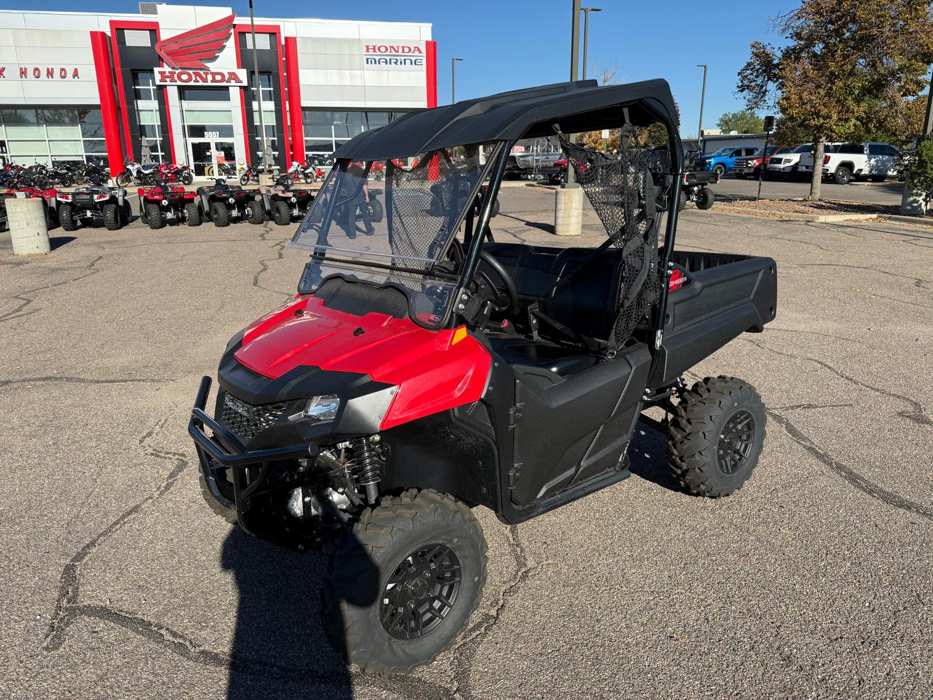 2026 Honda 2026 Honda Pioneer 700 Deluxe - thumbnail 22