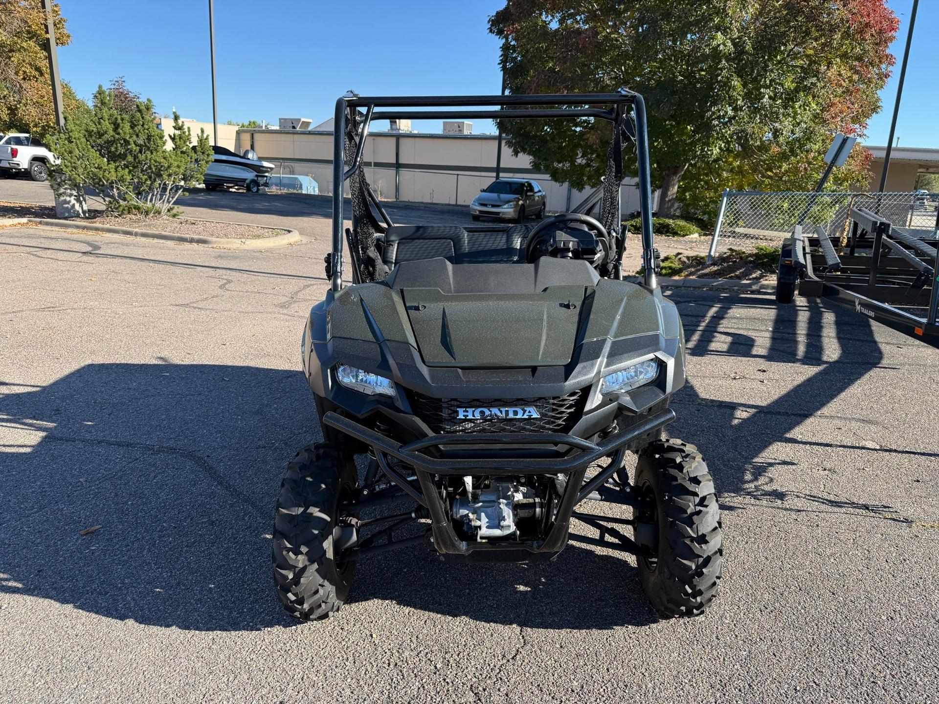 2026 Honda 2026 Honda Pioneer 700 Deluxe - thumbnail 13