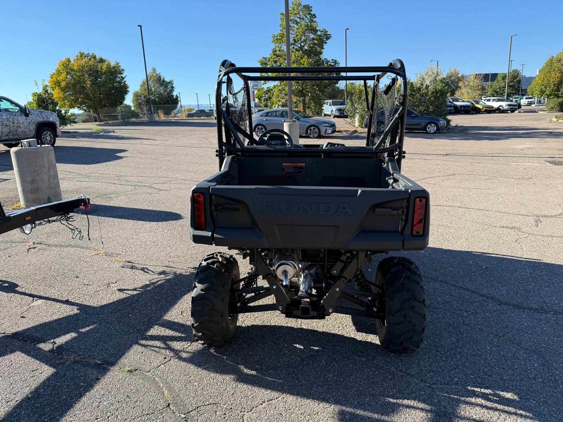 2026 Honda 2026 Honda Pioneer 700 Deluxe - thumbnail 16