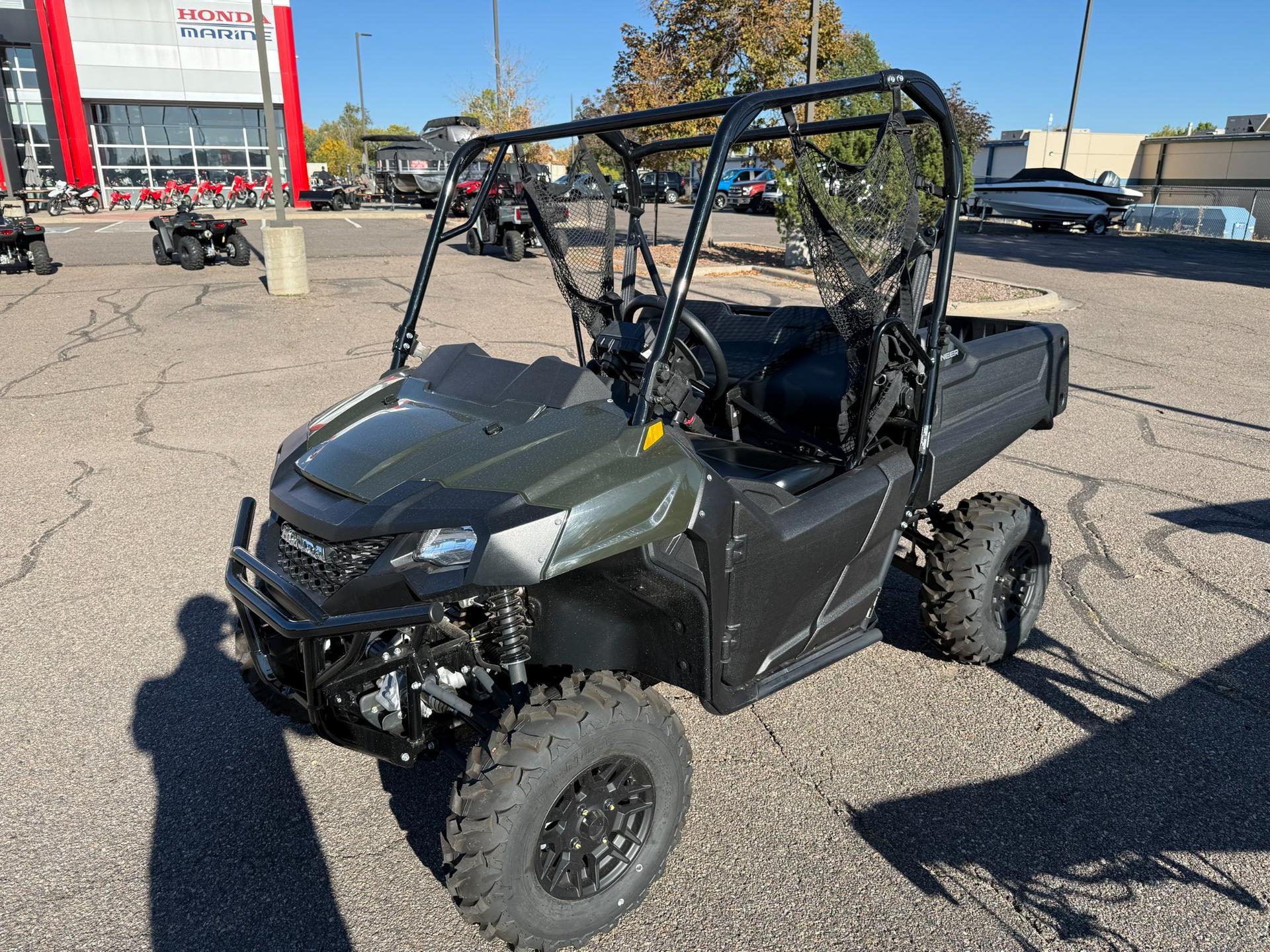2026 Honda 2026 Honda Pioneer 700 Deluxe - thumbnail 17