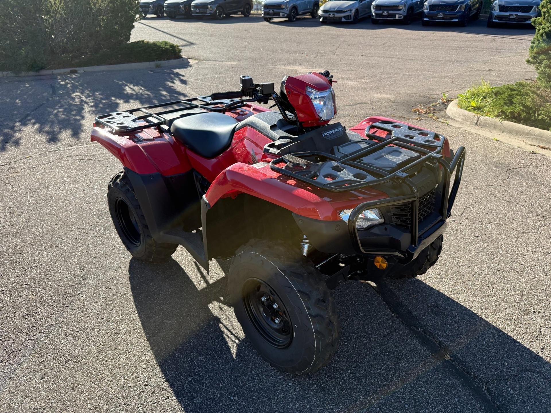 2027 Honda 2027 Honda FourTrax Foreman - thumbnail 2