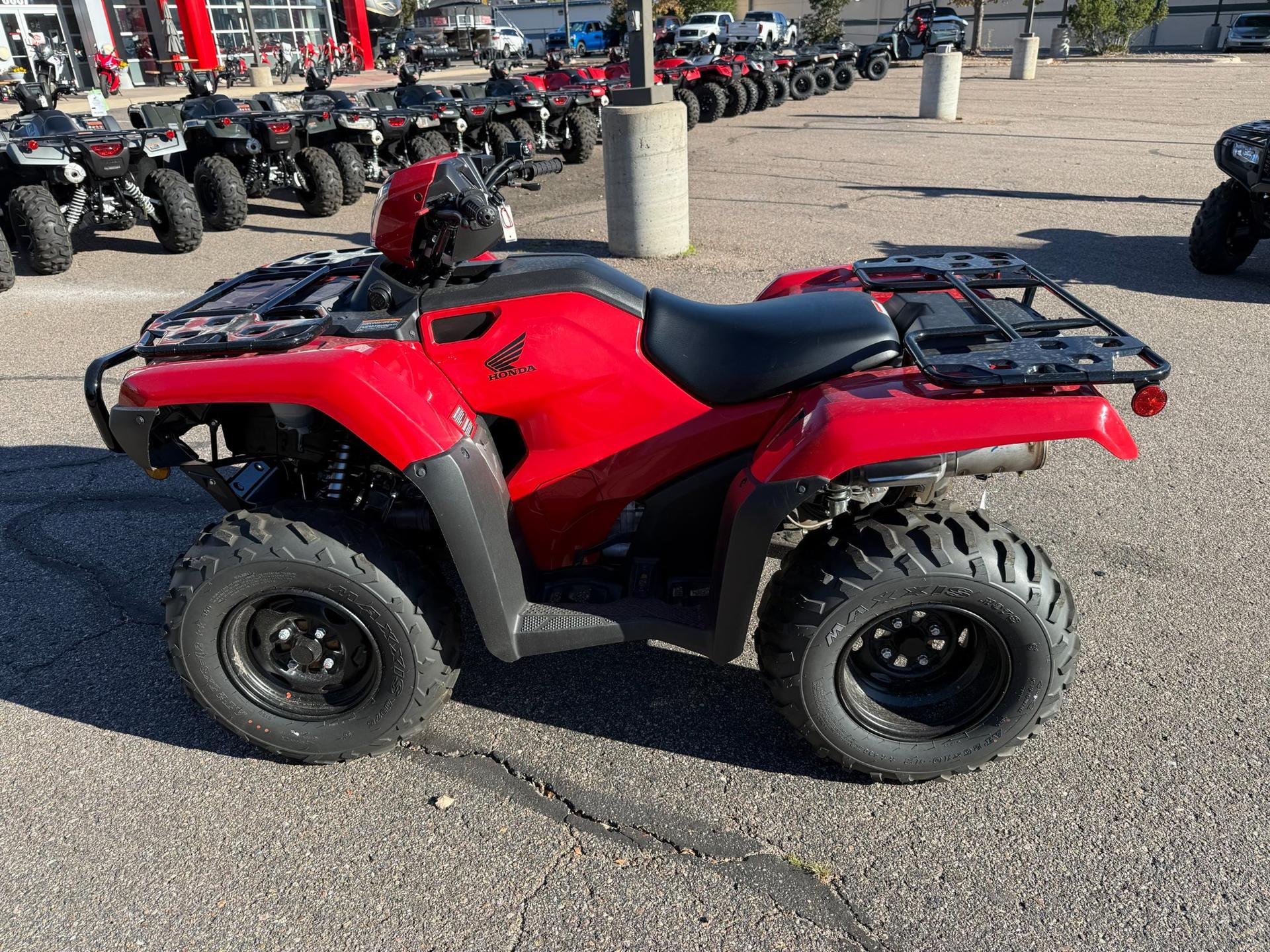 2027 Honda 2027 Honda FourTrax Foreman - thumbnail 3