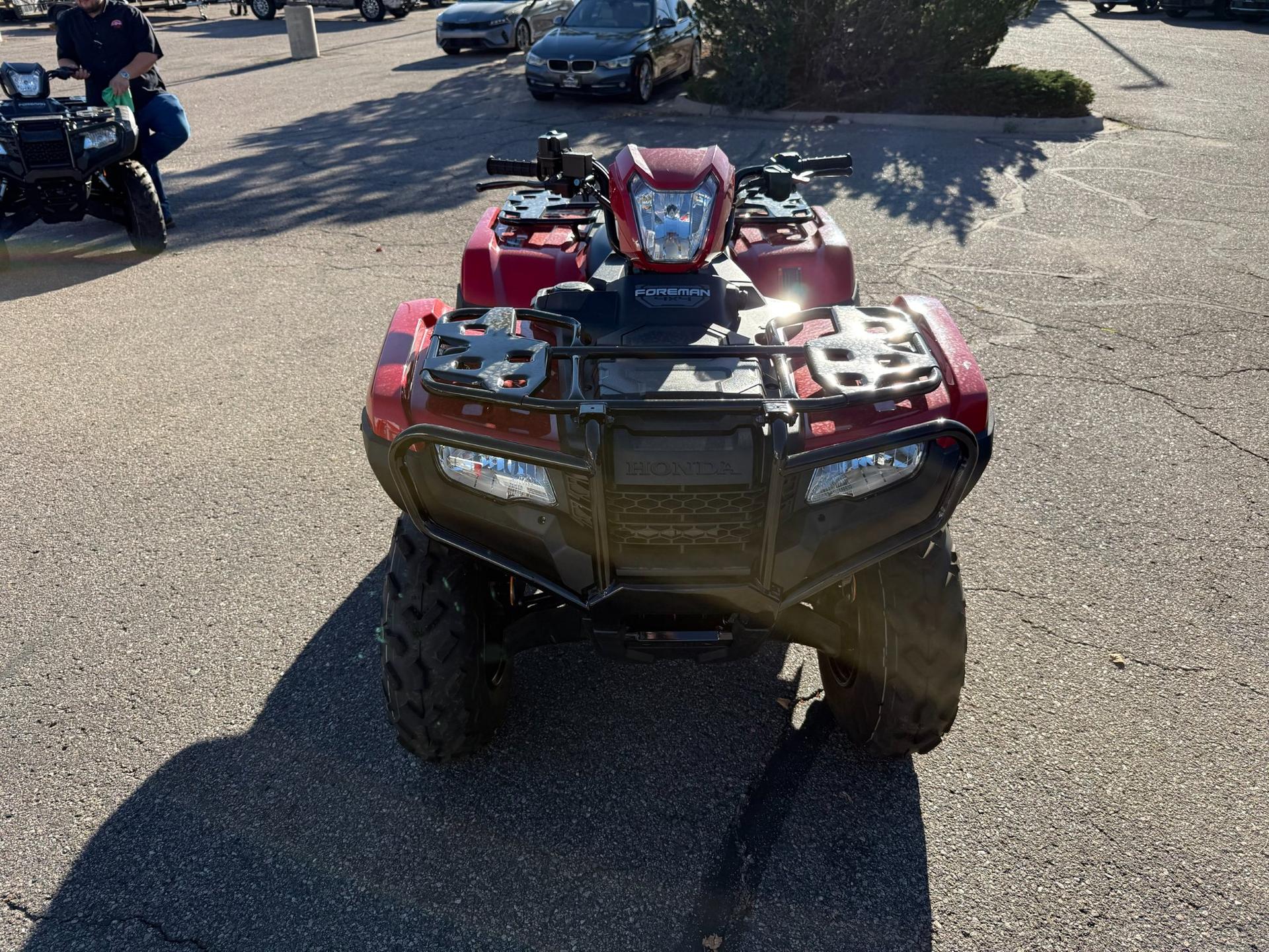 2027 Honda 2027 Honda FourTrax Foreman - thumbnail 4
