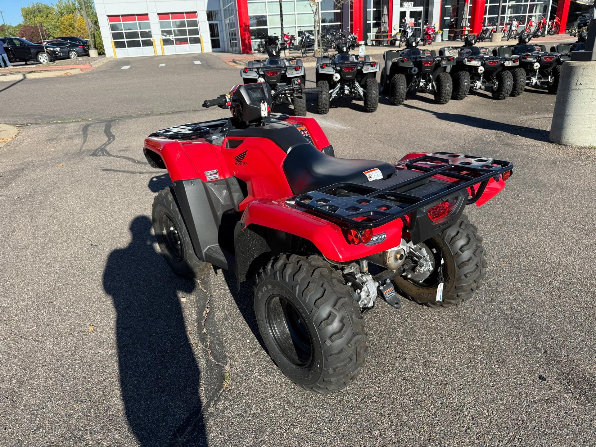 2027 Honda 2027 Honda FourTrax Foreman - thumbnail 5