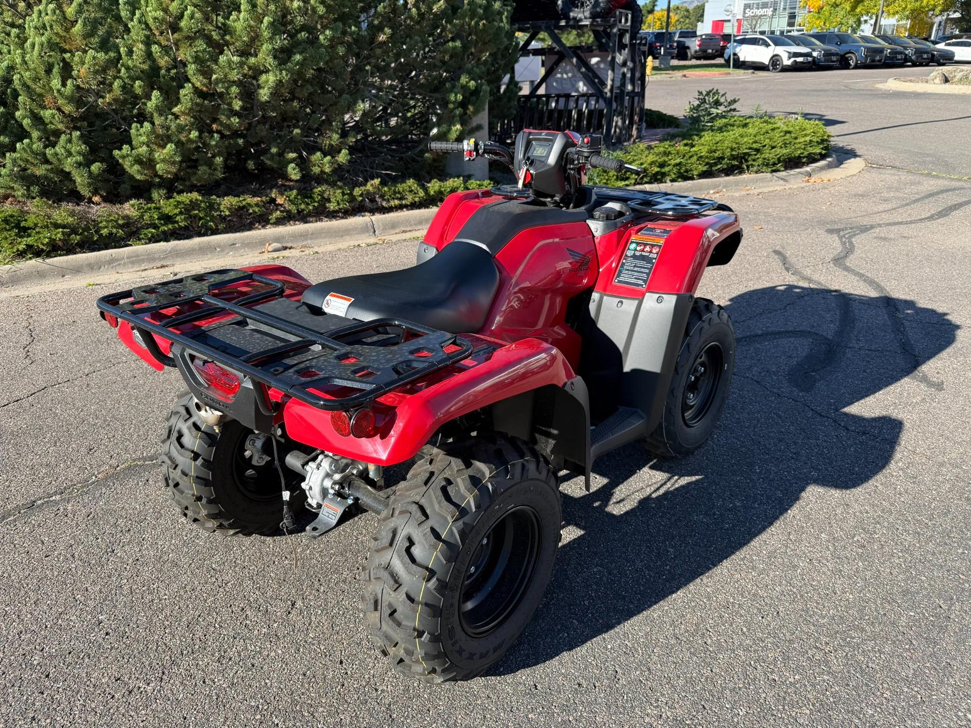 2027 Honda 2027 Honda FourTrax Foreman - thumbnail 6