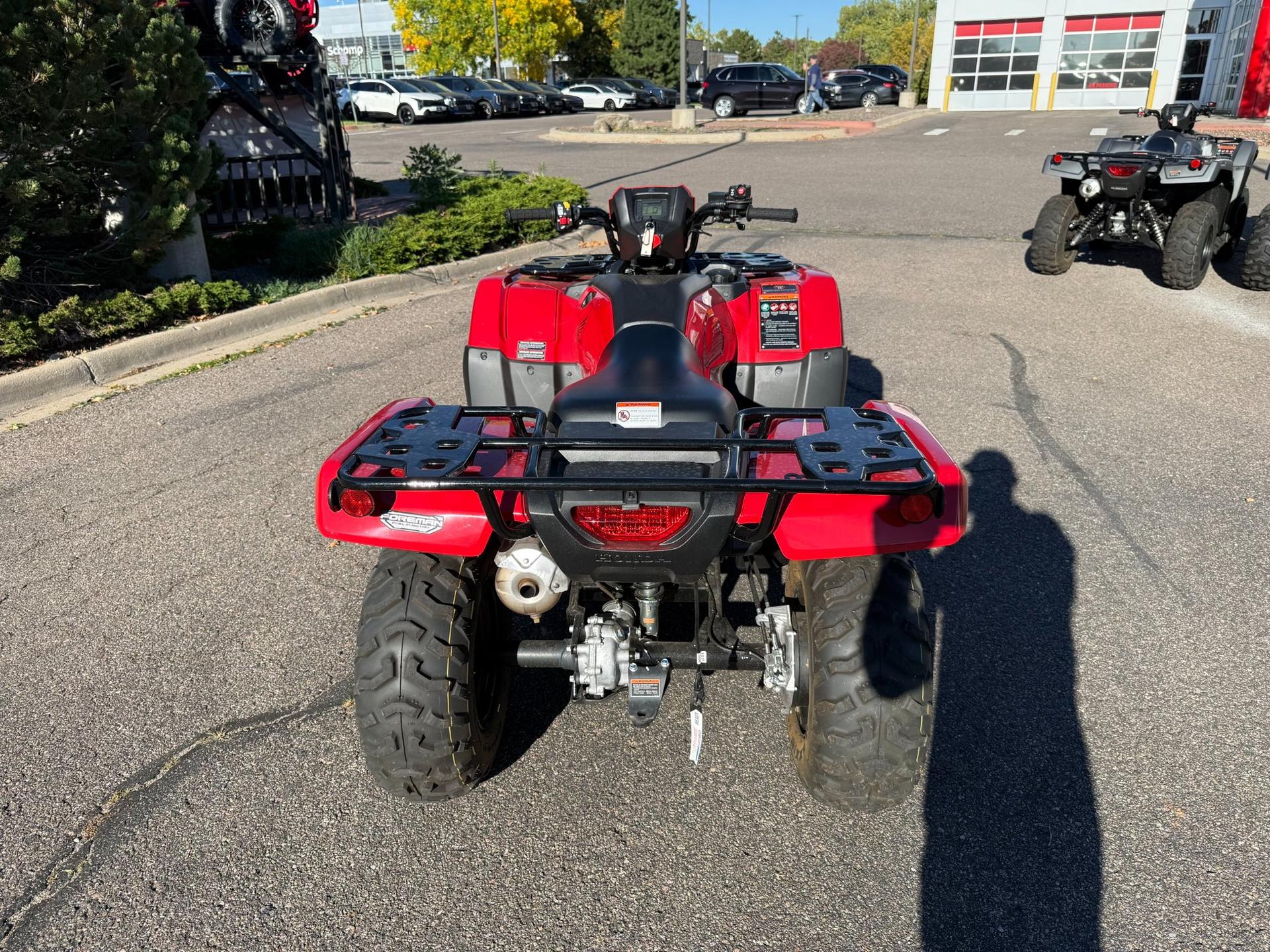 2027 Honda 2027 Honda FourTrax Foreman - thumbnail 7