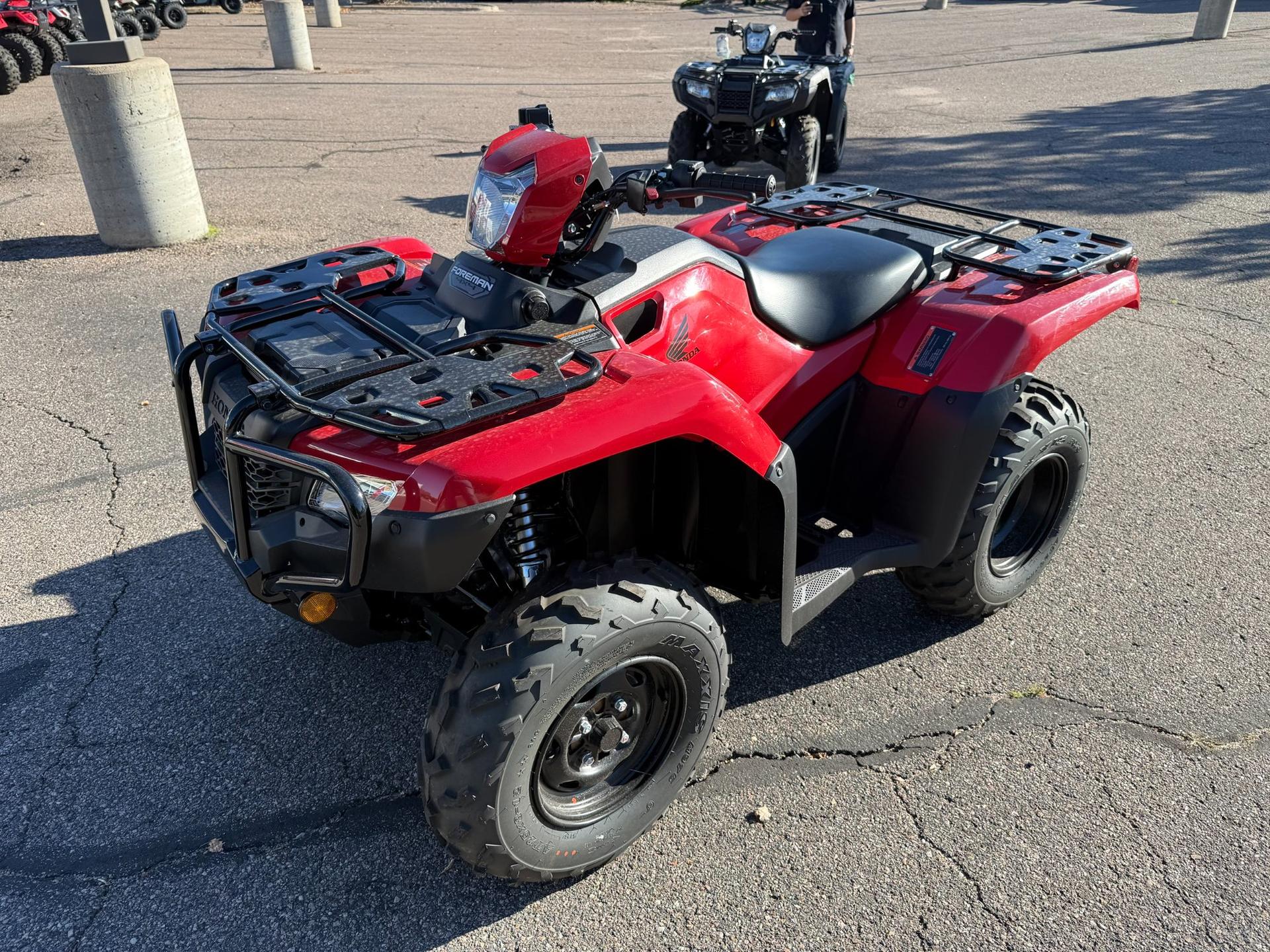 2027 Honda 2027 Honda FourTrax Foreman - thumbnail 8