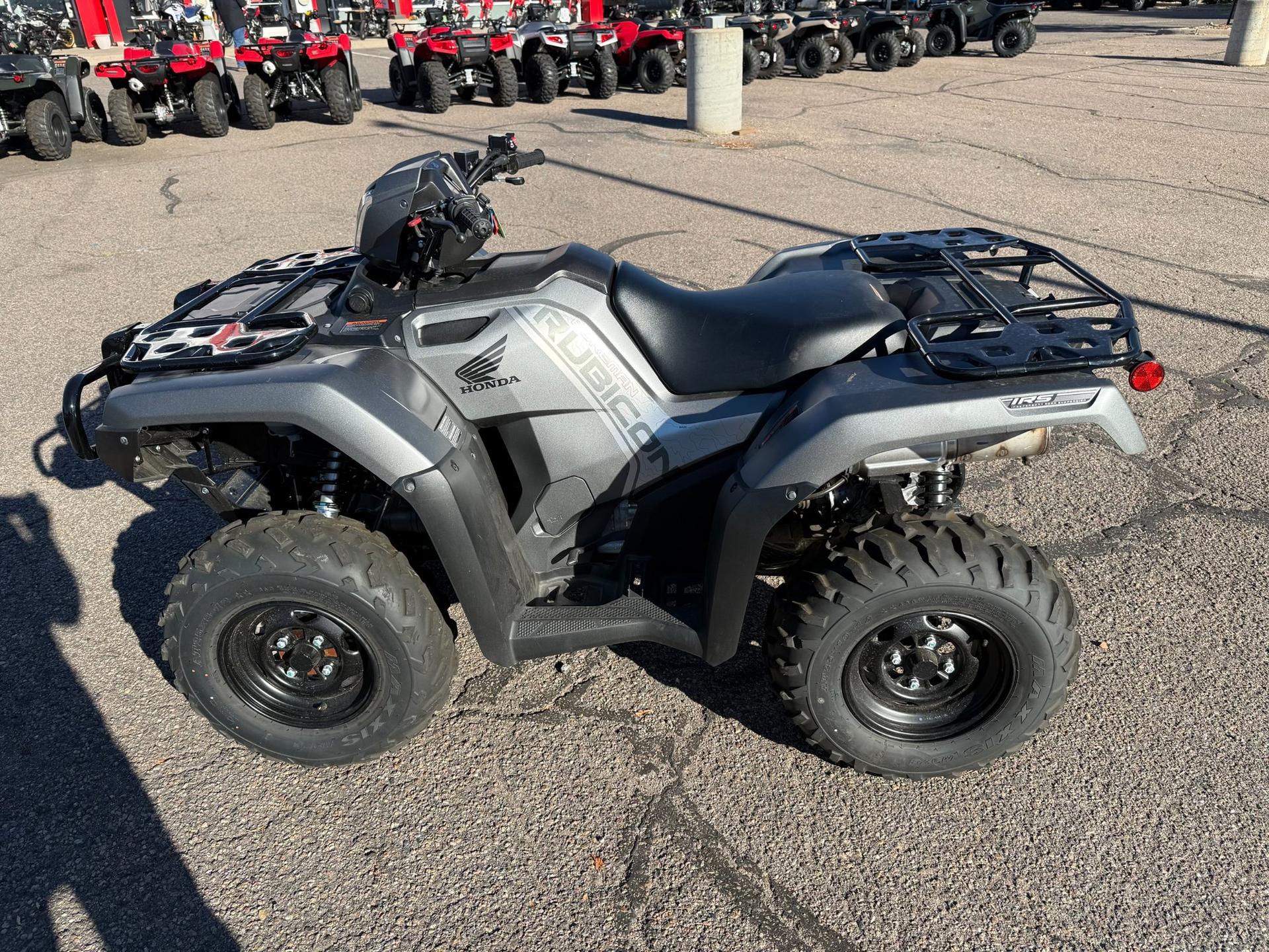 2026 Honda 2026 Honda FourTrax Foreman Rubicon 4x4 EPS - thumbnail 3