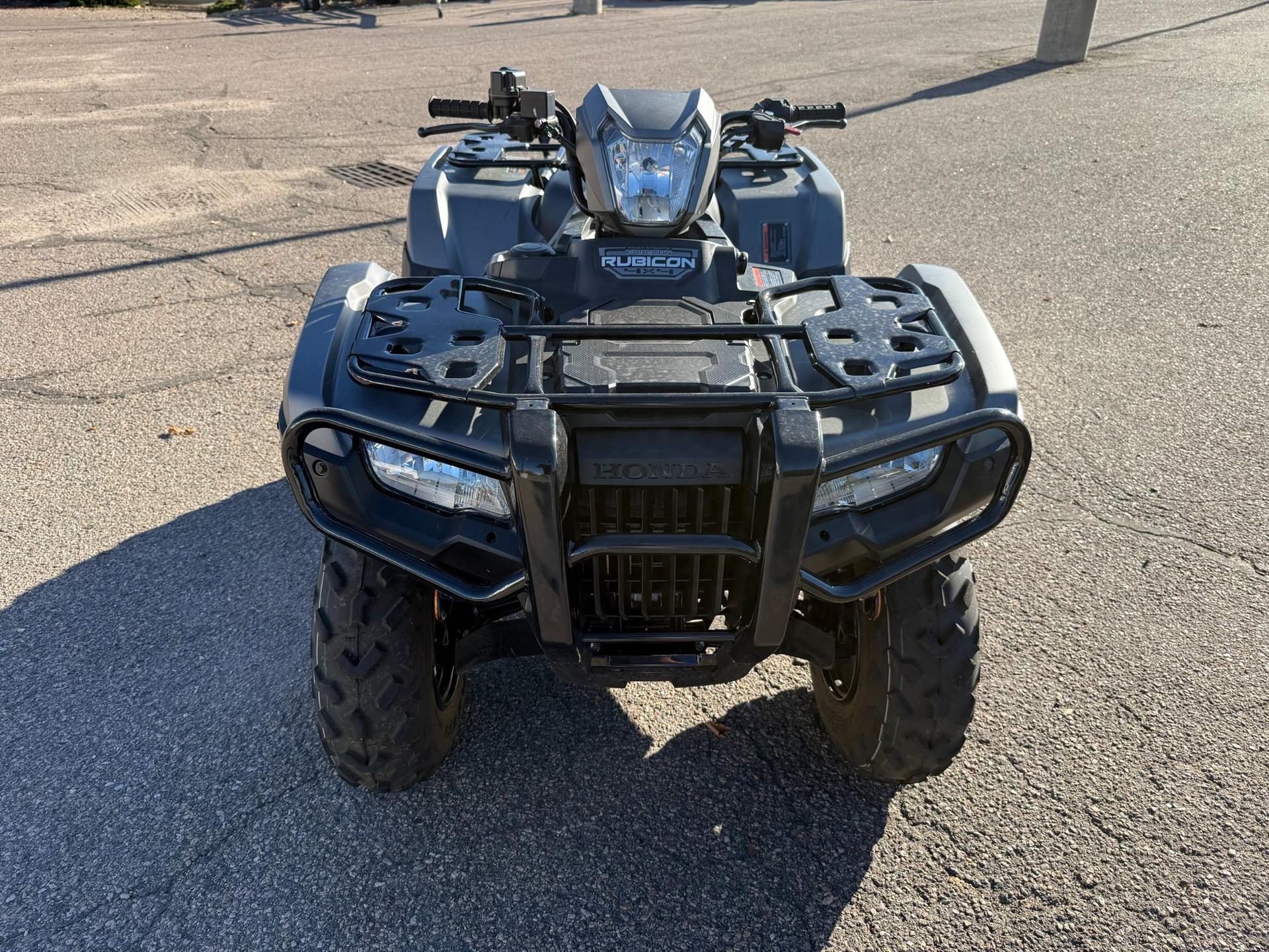 2026 Honda 2026 Honda FourTrax Foreman Rubicon 4x4 EPS - thumbnail 4