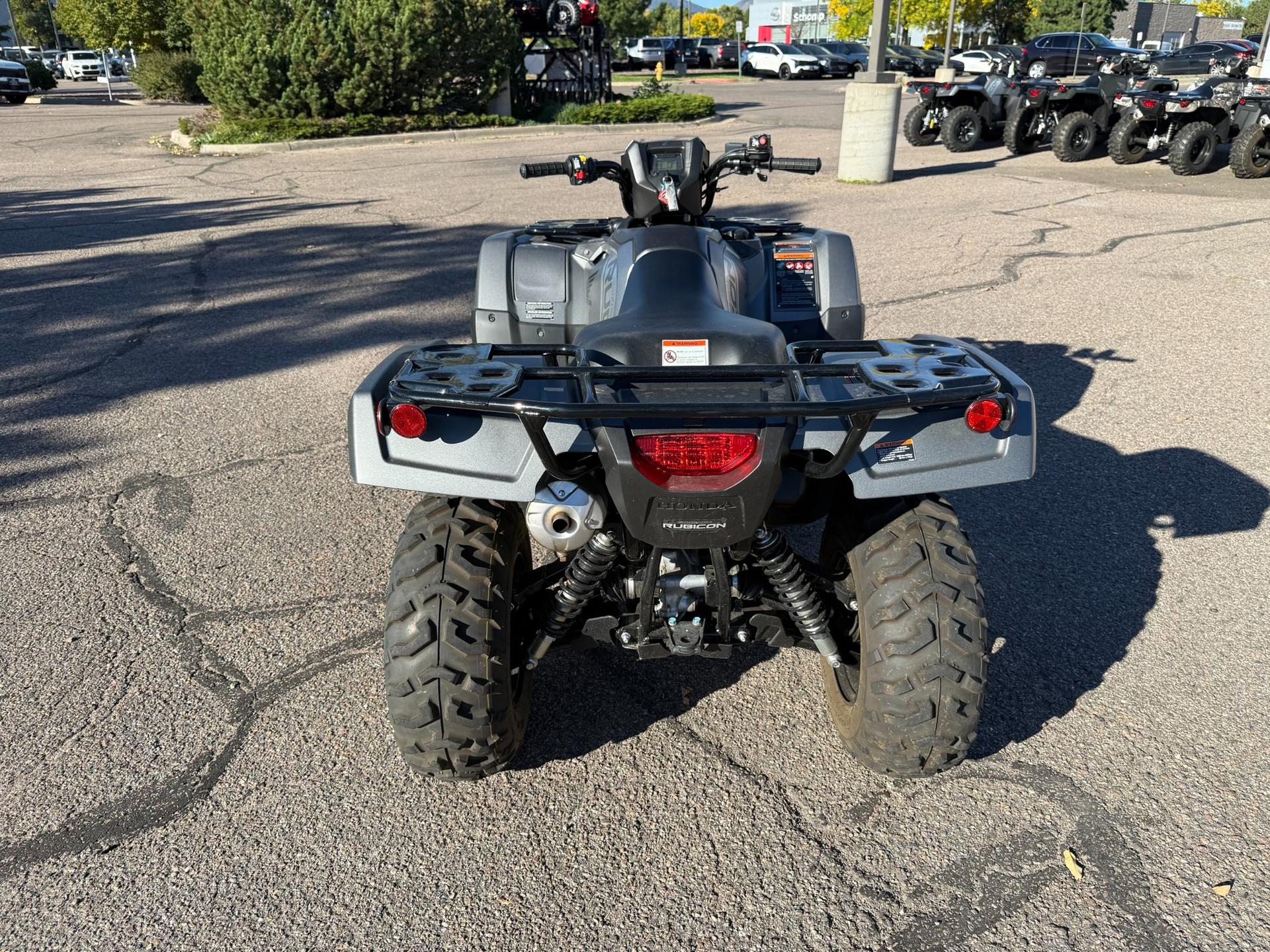 2026 Honda 2026 Honda FourTrax Foreman Rubicon 4x4 EPS - thumbnail 7