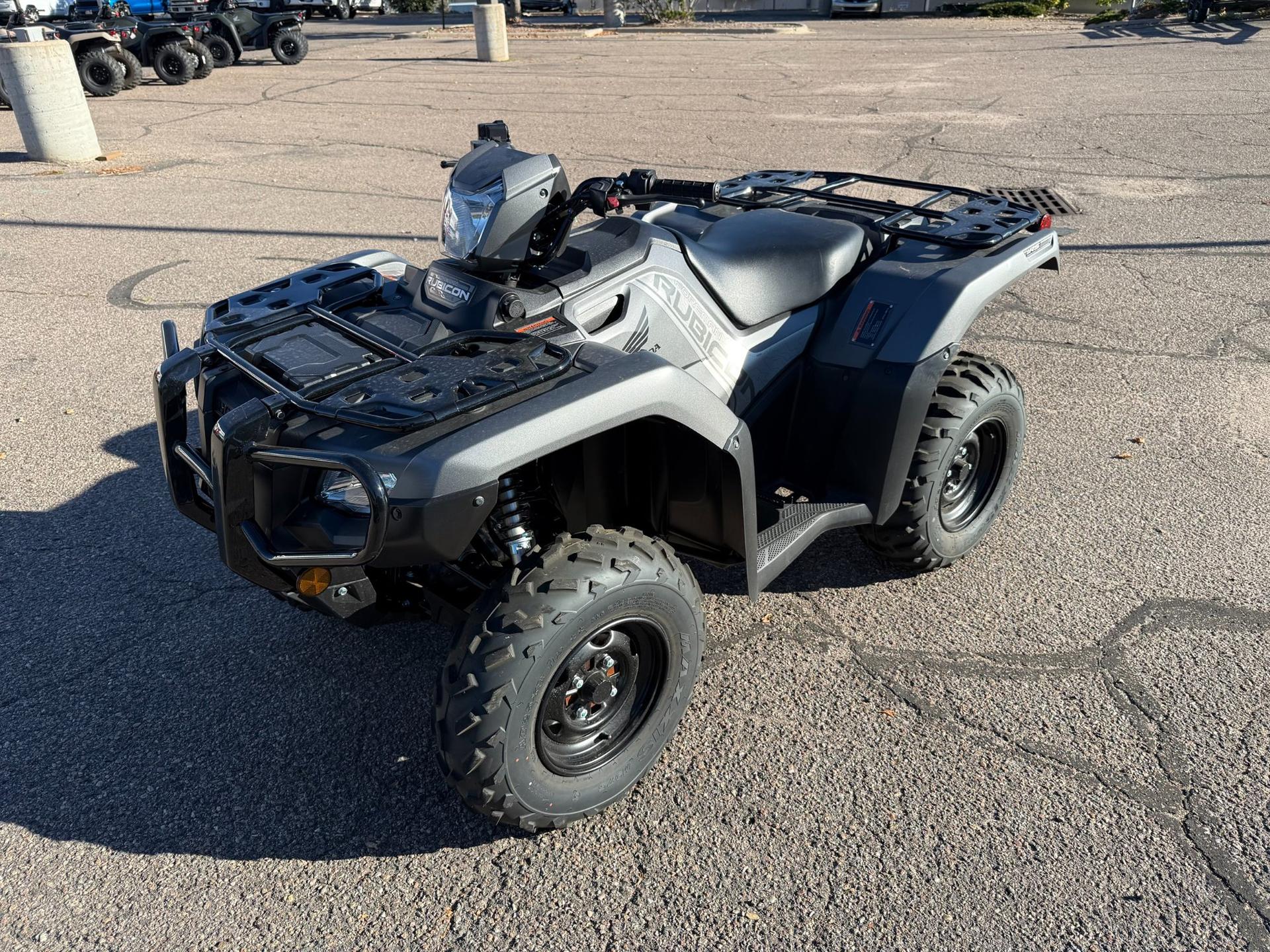 2026 Honda 2026 Honda FourTrax Foreman Rubicon 4x4 EPS - thumbnail 8