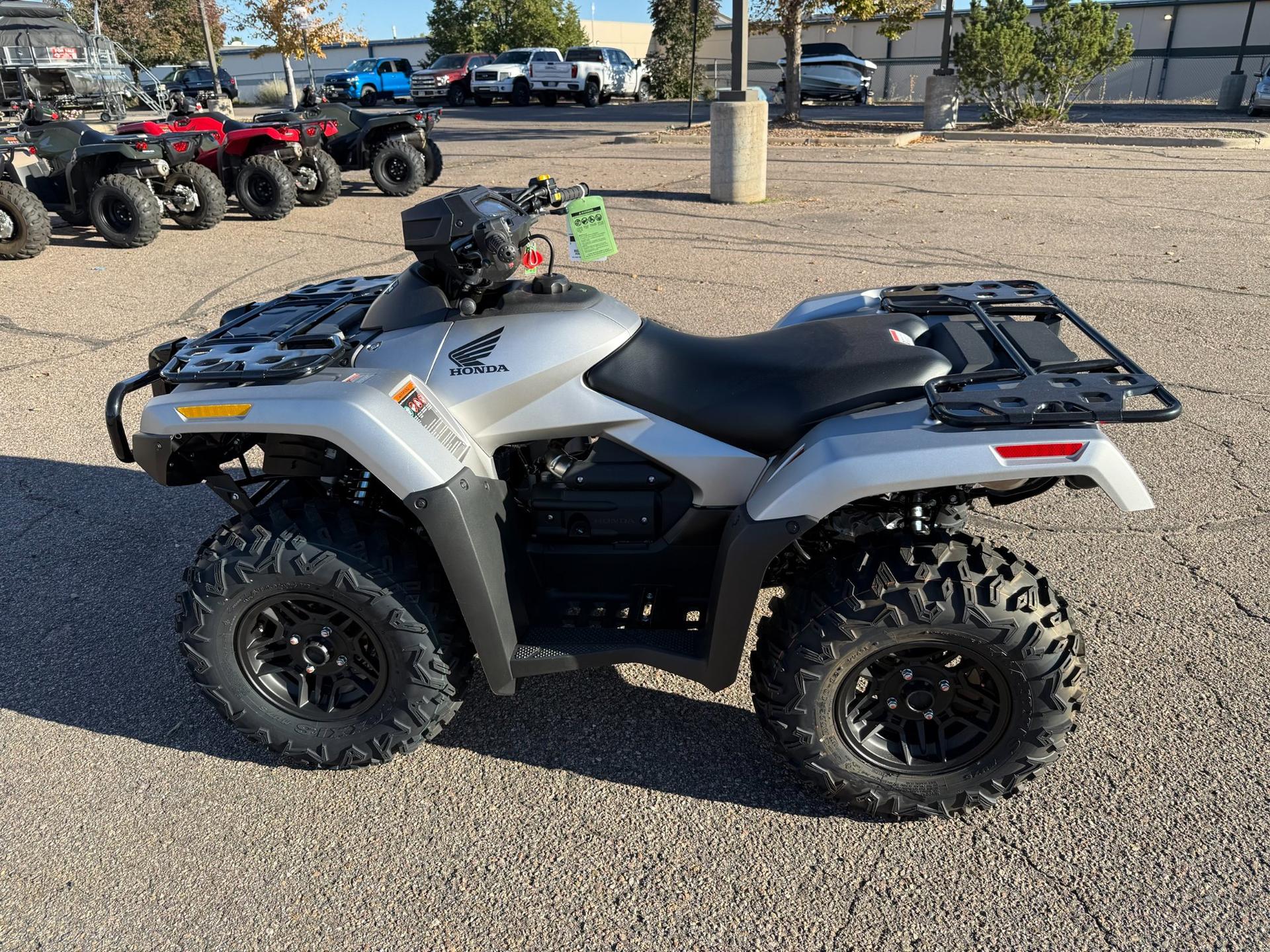 2027 Honda FourTrax Rubicon TRX700FA5V