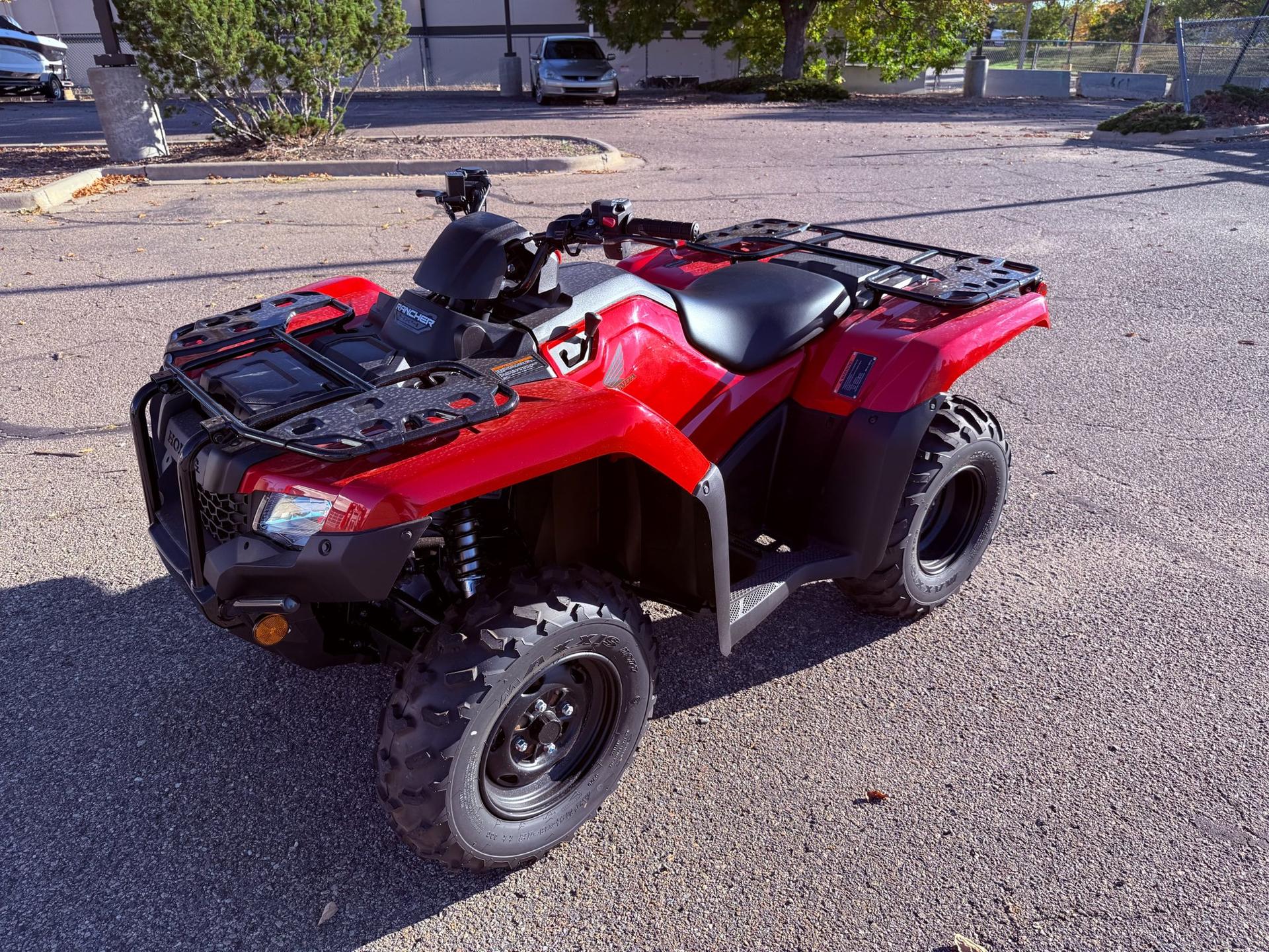 2027 Honda 2027 Honda FourTrax Rancher - thumbnail 2