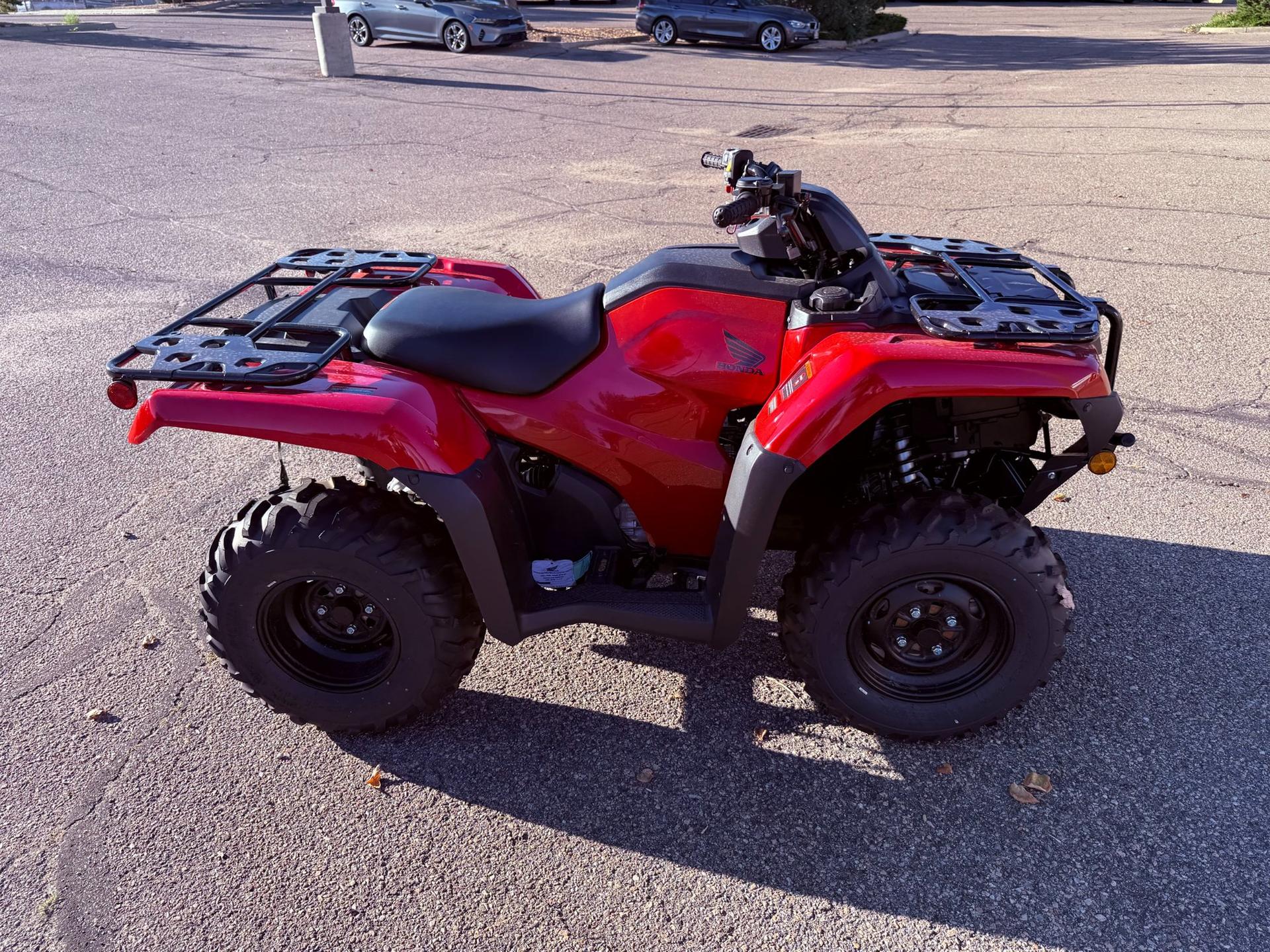 2027 Honda 2027 Honda FourTrax Rancher - thumbnail 3