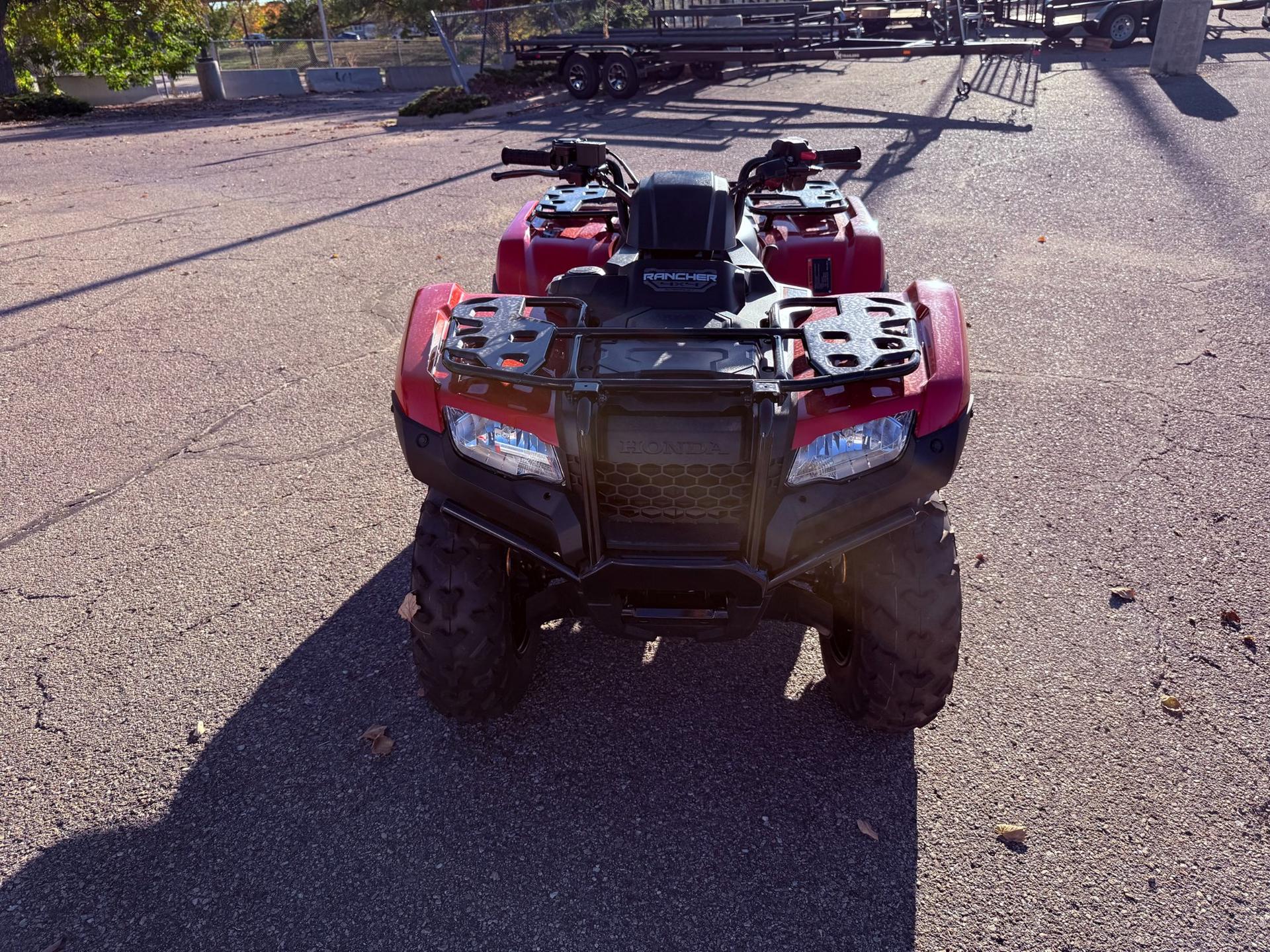 2027 Honda 2027 Honda FourTrax Rancher - thumbnail 4