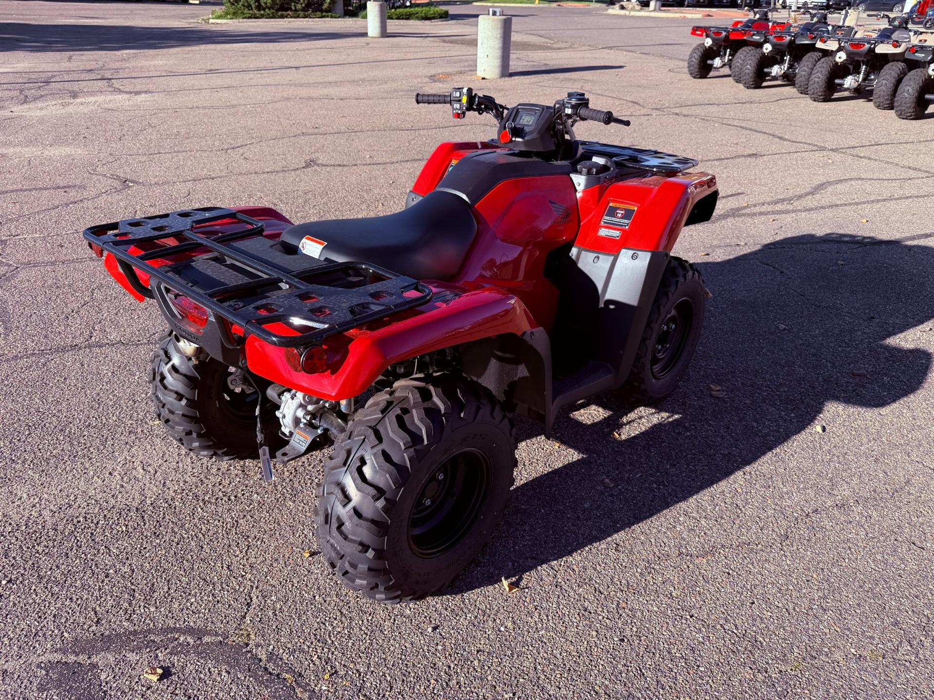 2027 Honda 2027 Honda FourTrax Rancher - thumbnail 5