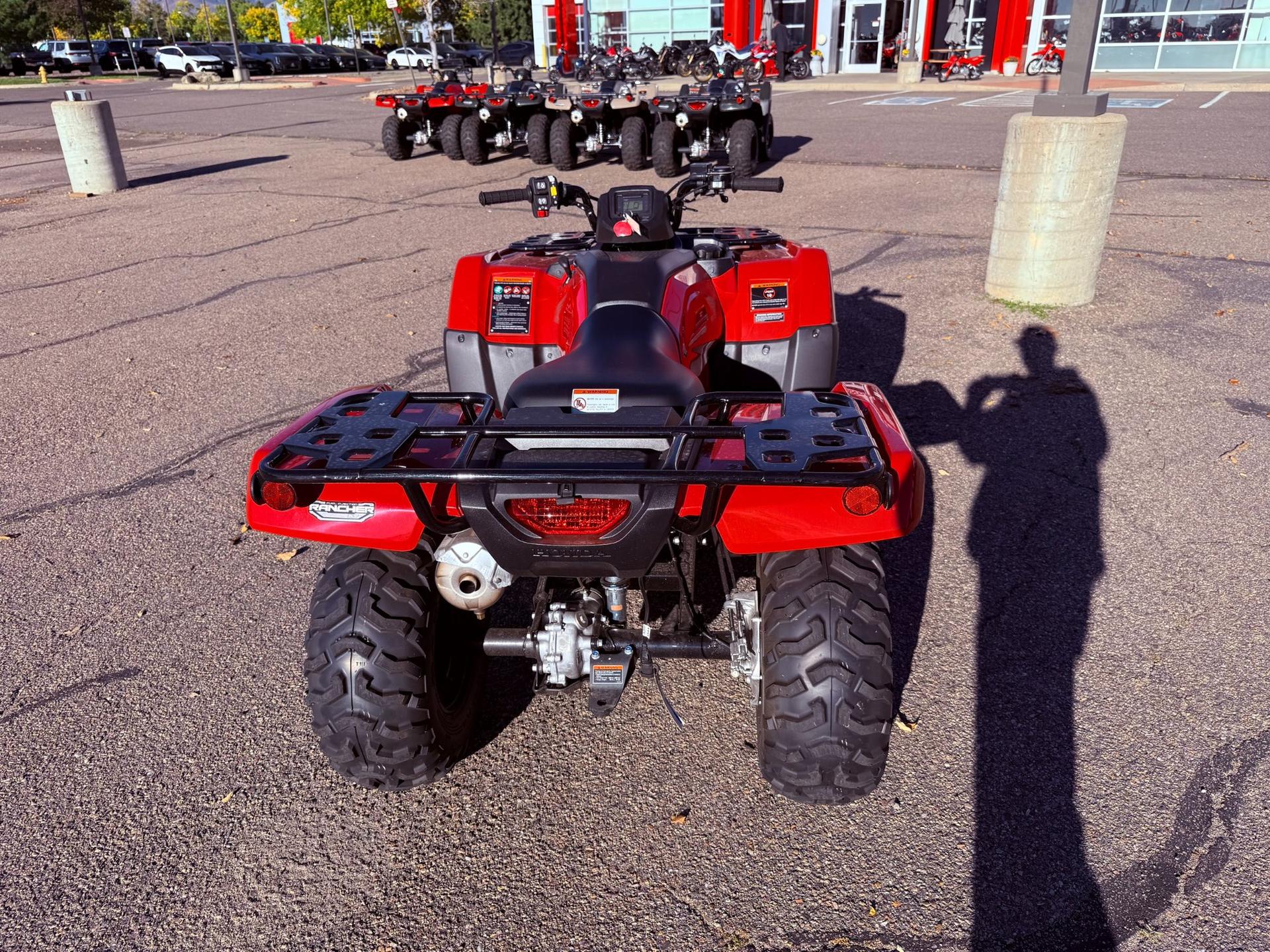 2027 Honda 2027 Honda FourTrax Rancher - thumbnail 7
