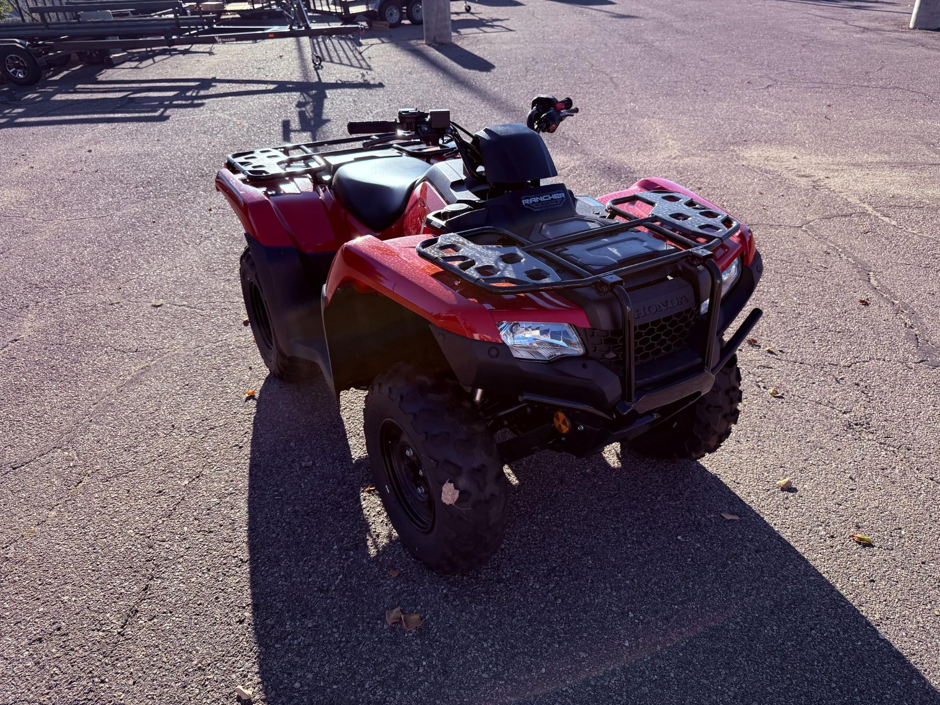 2027 Honda 2027 Honda FourTrax Rancher - thumbnail 8