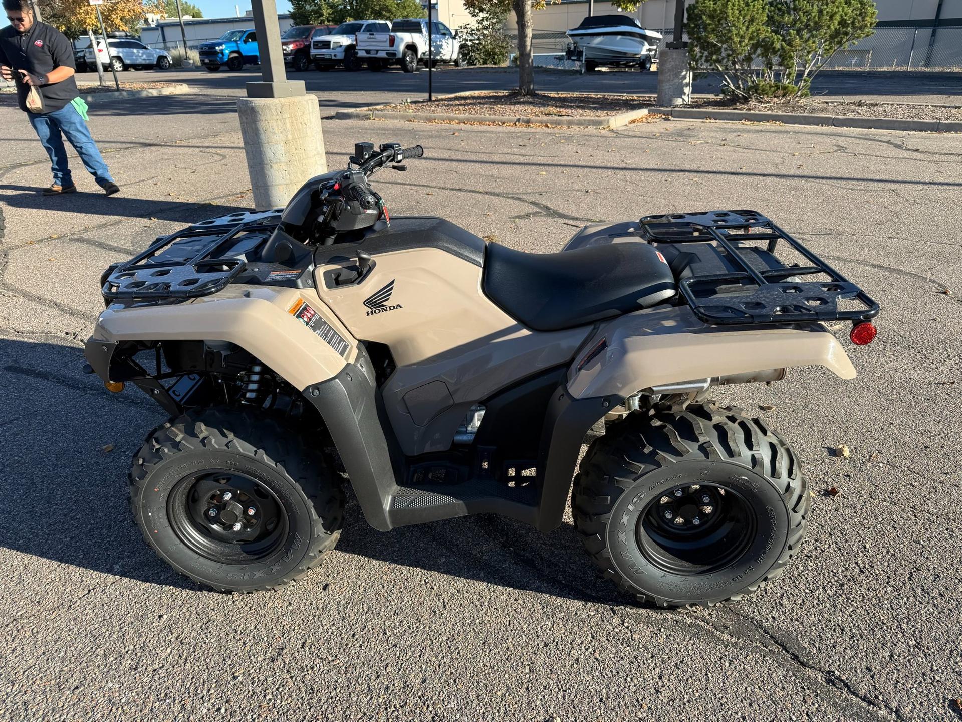2027 Honda FourTrax Rancher TRX420FA2V