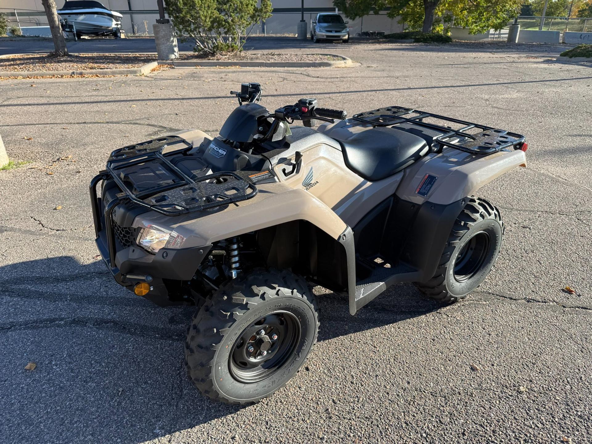 2027 Honda 2027 Honda FourTrax Rancher - thumbnail 3