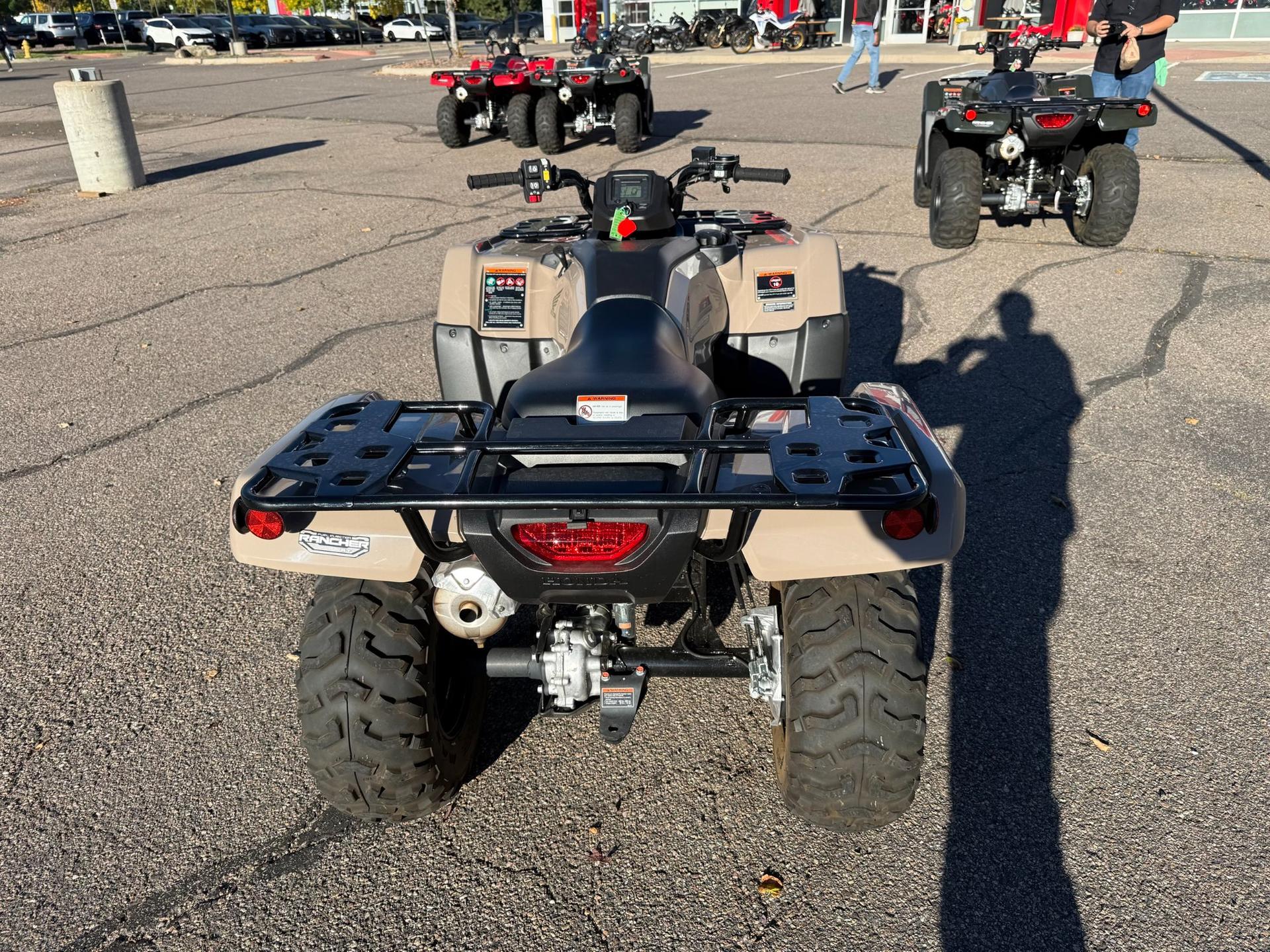 2027 Honda 2027 Honda FourTrax Rancher - thumbnail 8