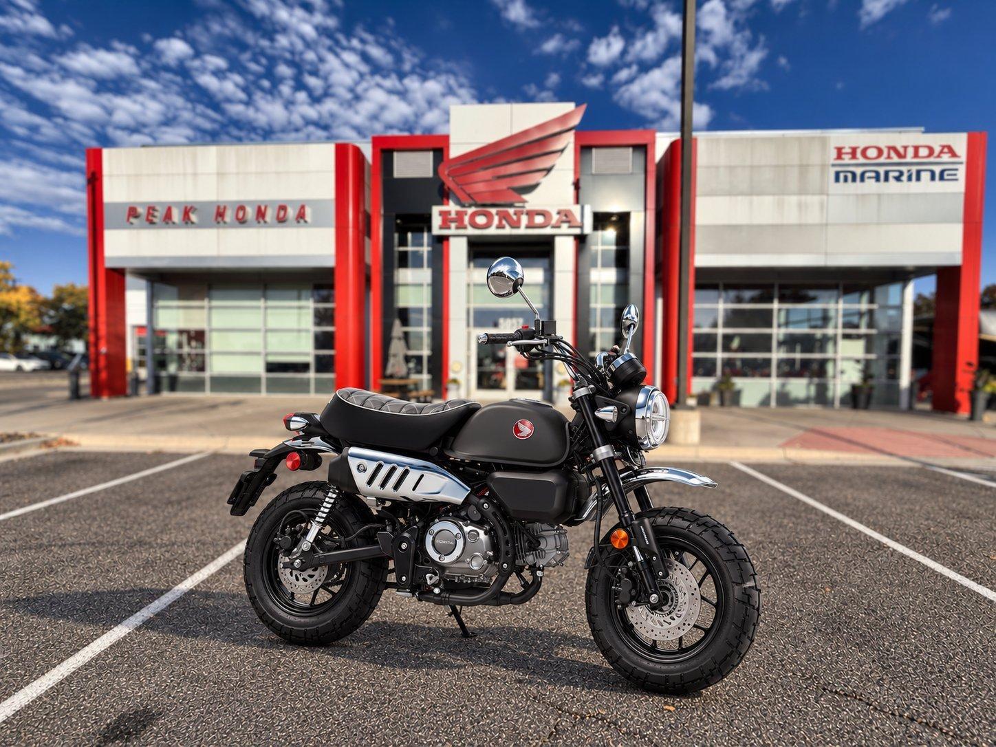 2026 Honda Monkey 125