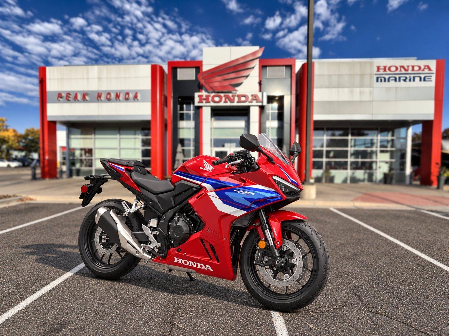 2026 Honda CBR500R CBR500RAT