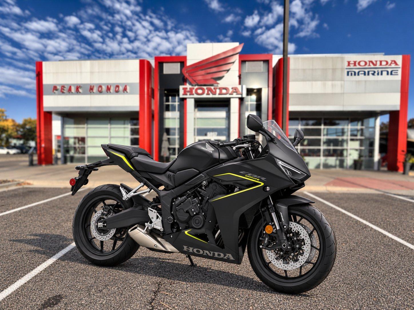 2026 Honda CBR650R