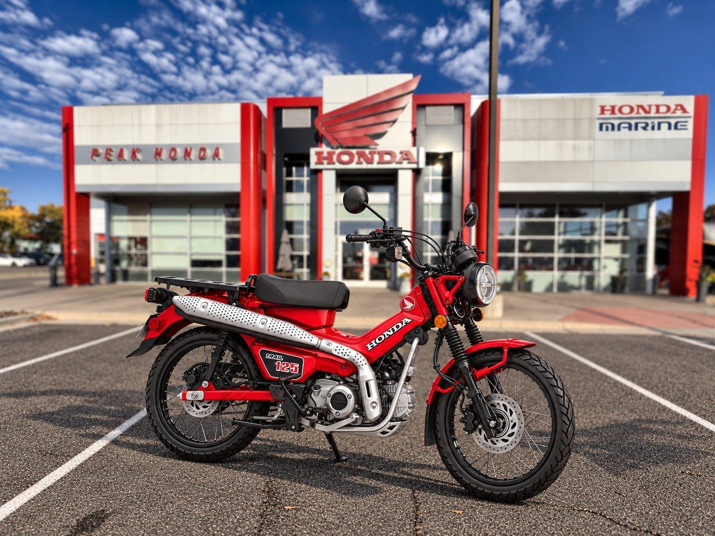 2026 Honda Trail125 CT125AT
