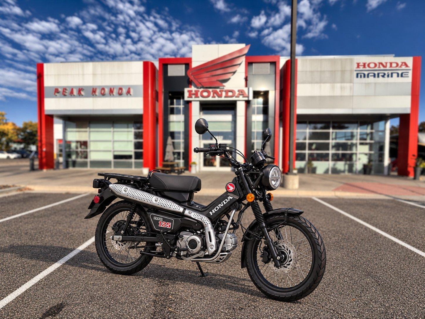 2026 Honda 2026 Honda Trail125 - image 1