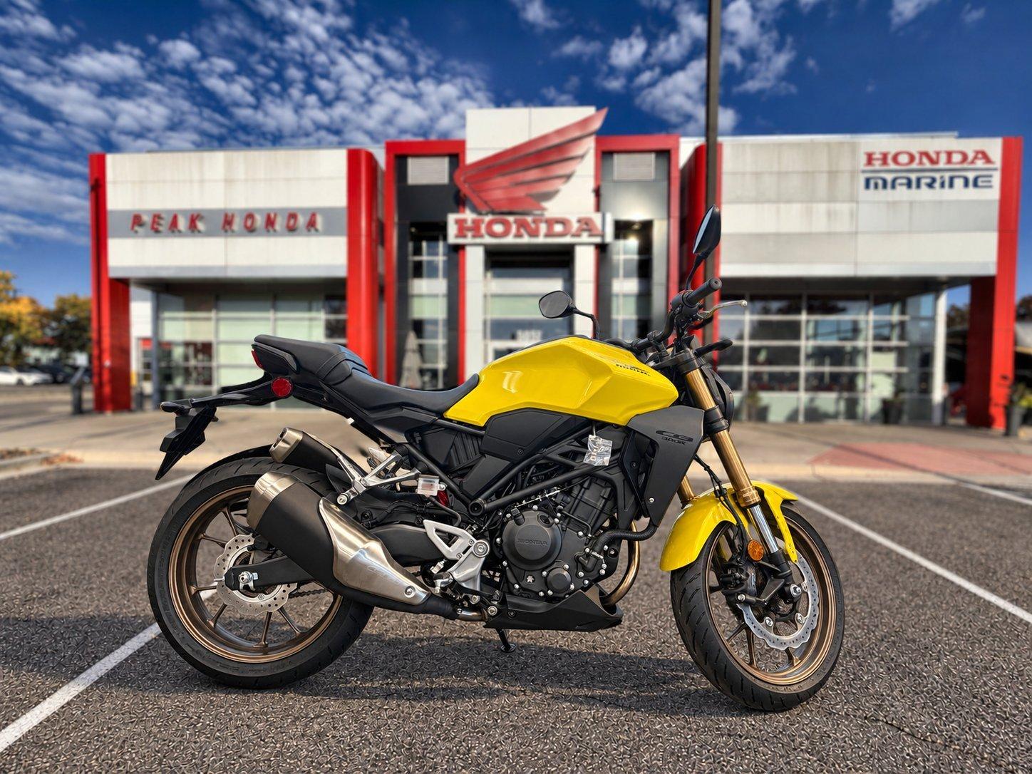 2026 Honda 2026 Honda CB300R - image 1