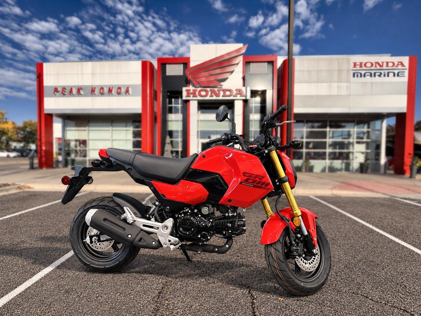 2026 Honda 2026 Honda Grom - image 1