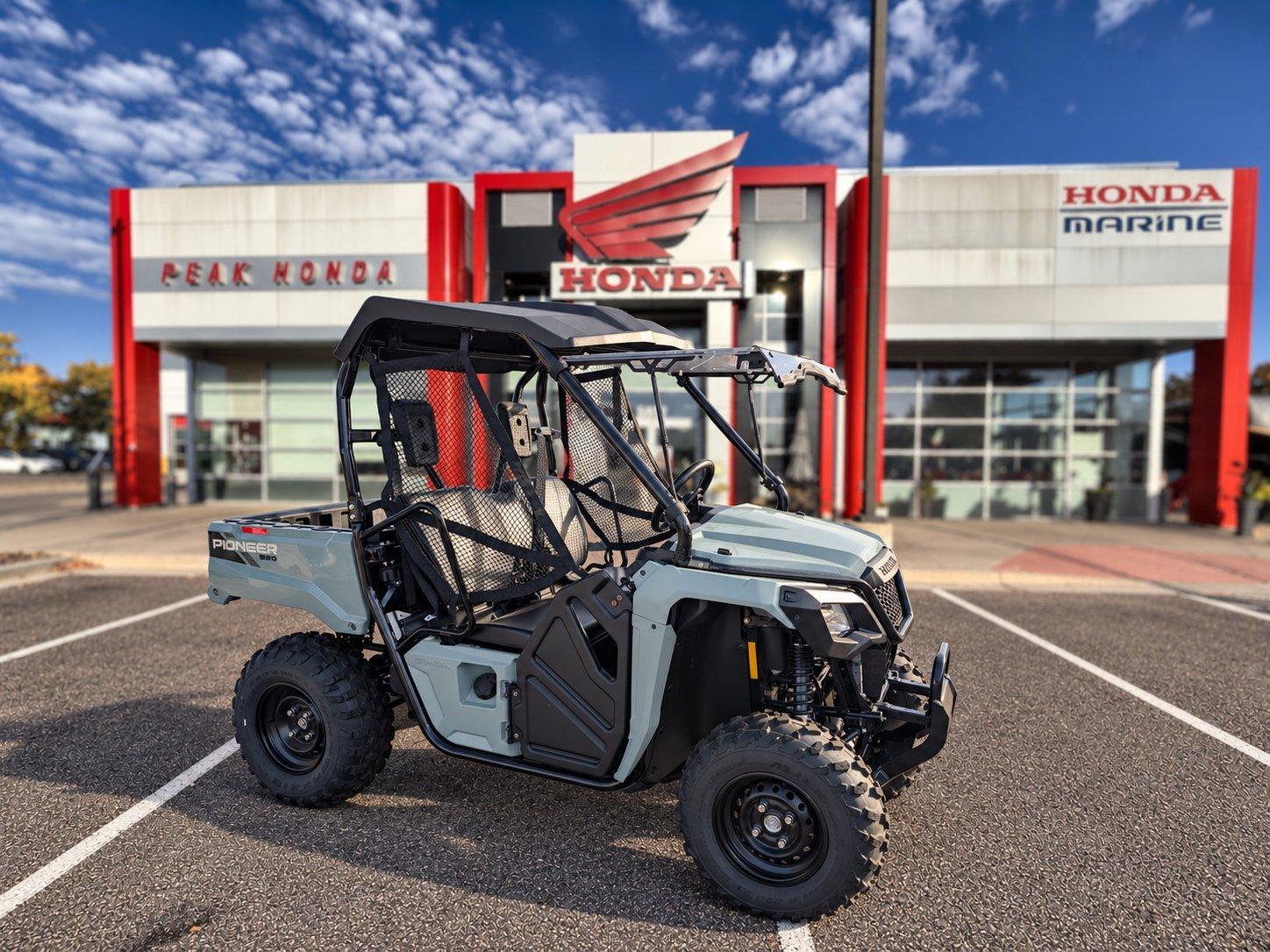 2026 Honda Pioneer 520 SXS520M2T