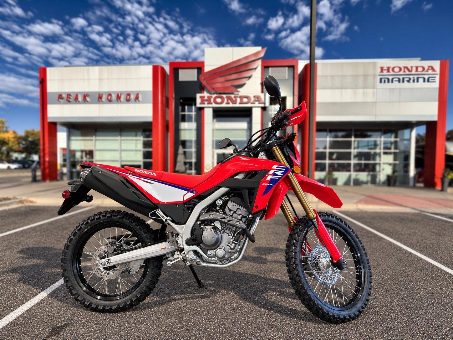 2025 Honda CRF300LASS CRF300LAS