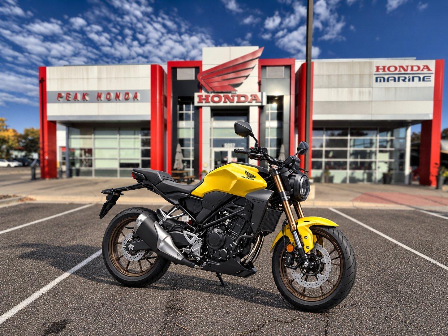 2026 Honda CB300R CB300RAT