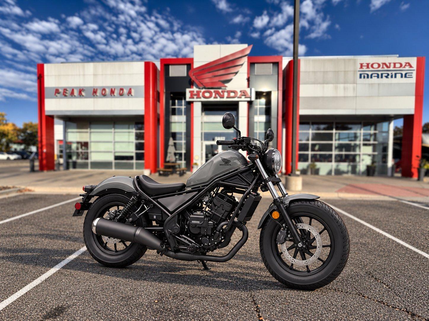 2026 Honda Rebel 300 CMX300ACT