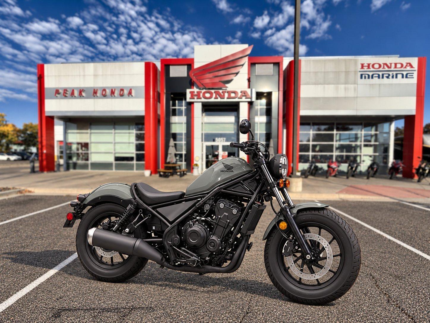 2026 Honda 2026 Honda Rebel 500 - image 1