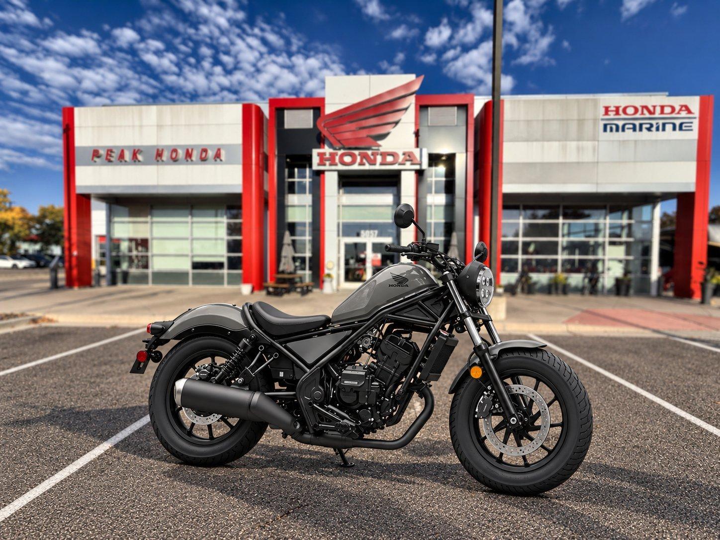 2026 Honda Rebel 300 E-clutch CMX300ACT