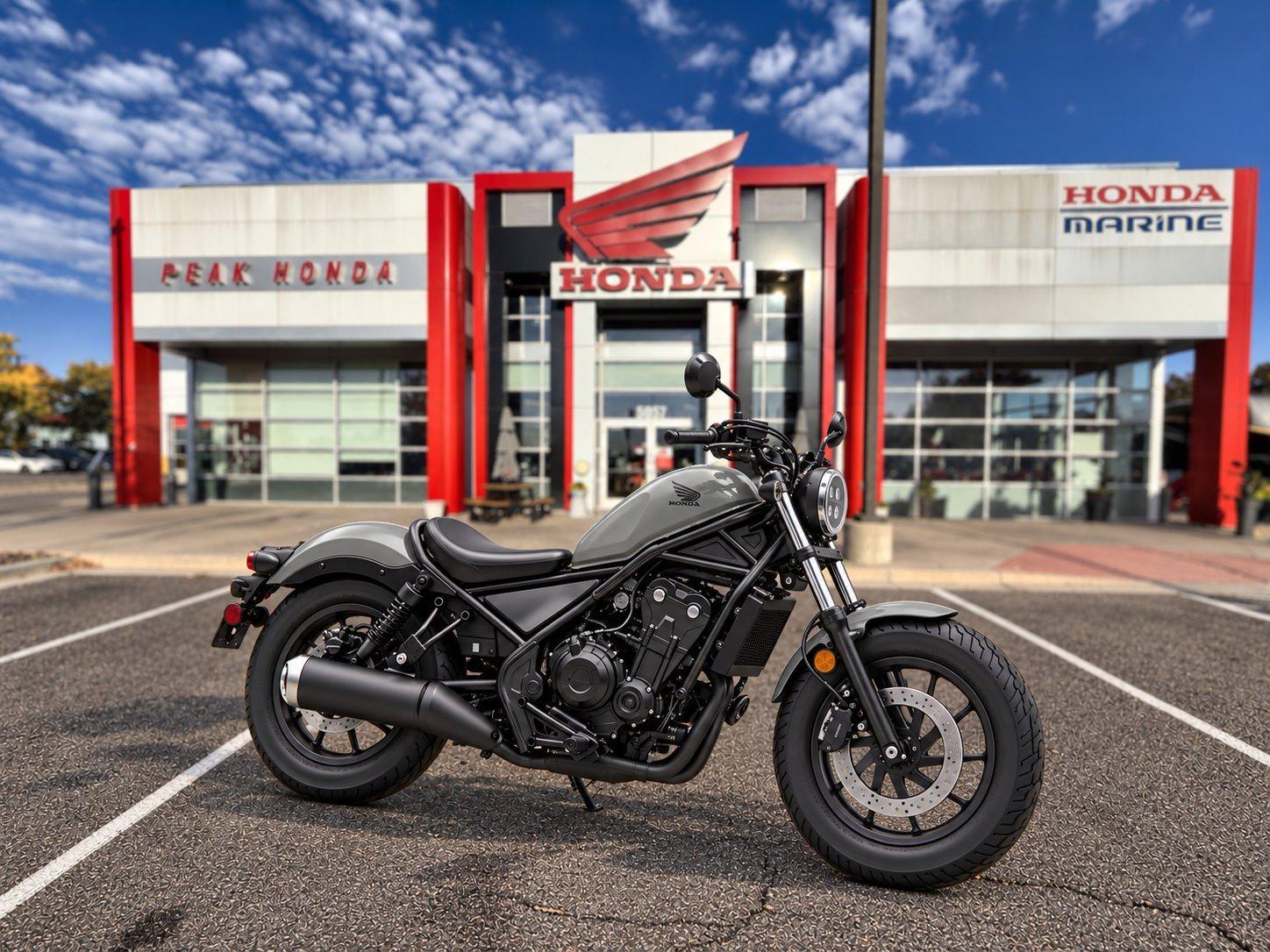 2026 Honda Rebel 500 CMX500A2T
