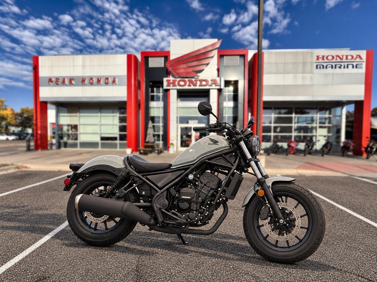 2026 Honda Rebel 300 ABS CMX300ACT