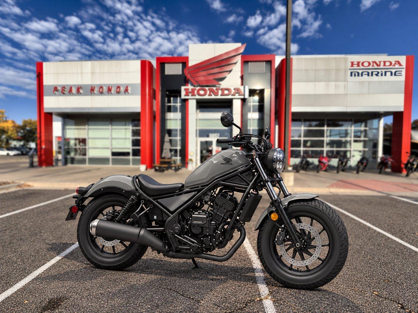 2026 Honda 2026 Honda Rebel 300 E-Clutch - image 1