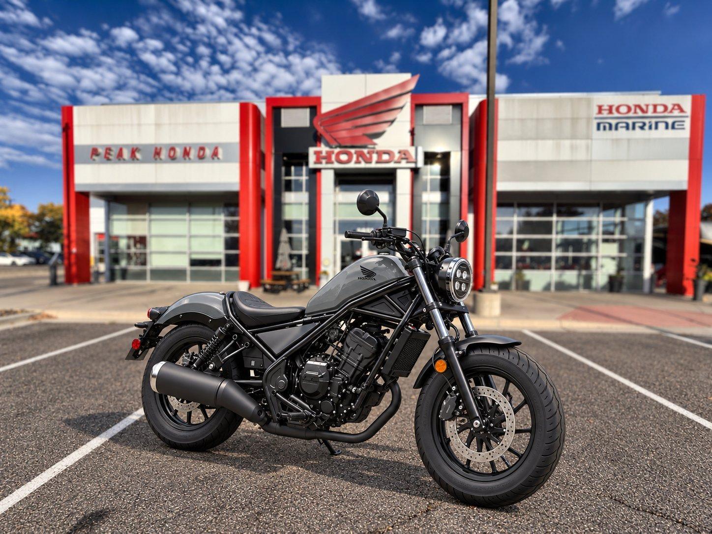 2026 Honda Rebel 300 ABS CMX300ACT