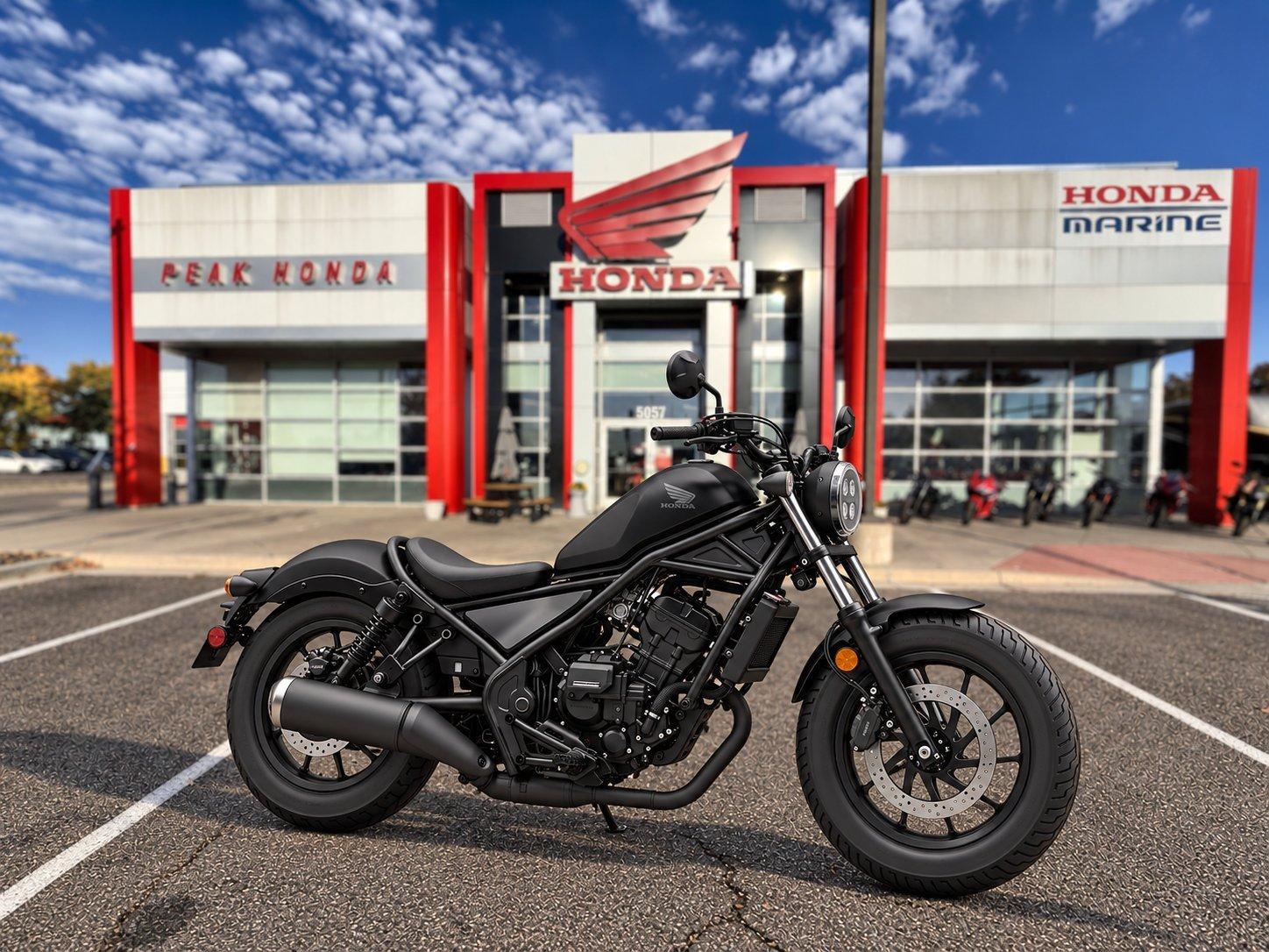 2026 Honda Rebel 300 CMX300ACT