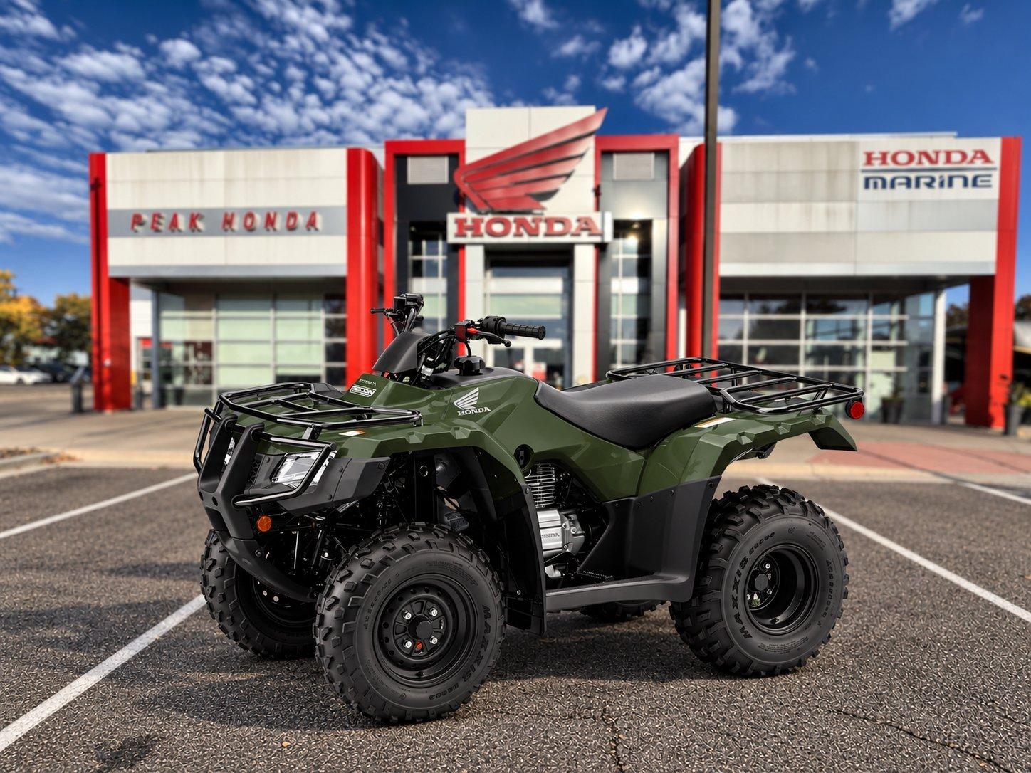 2026 Honda FourTrax Recon TRX250TE1T