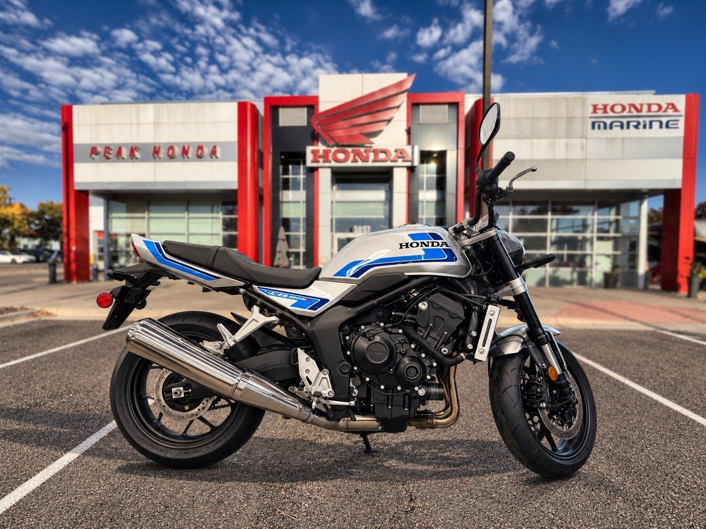 2026 Honda CB1000FT